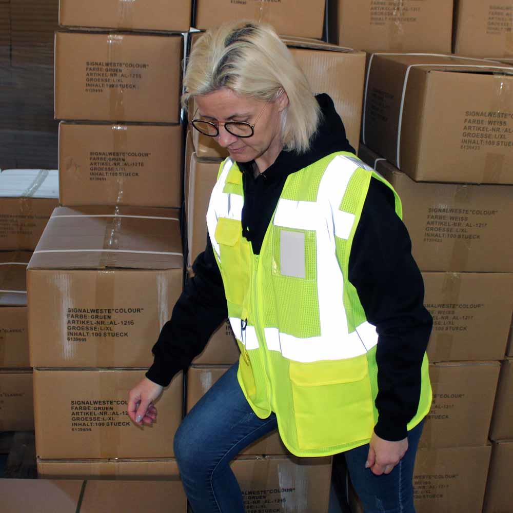 Warnweste MULTI-POCKET Gr. M