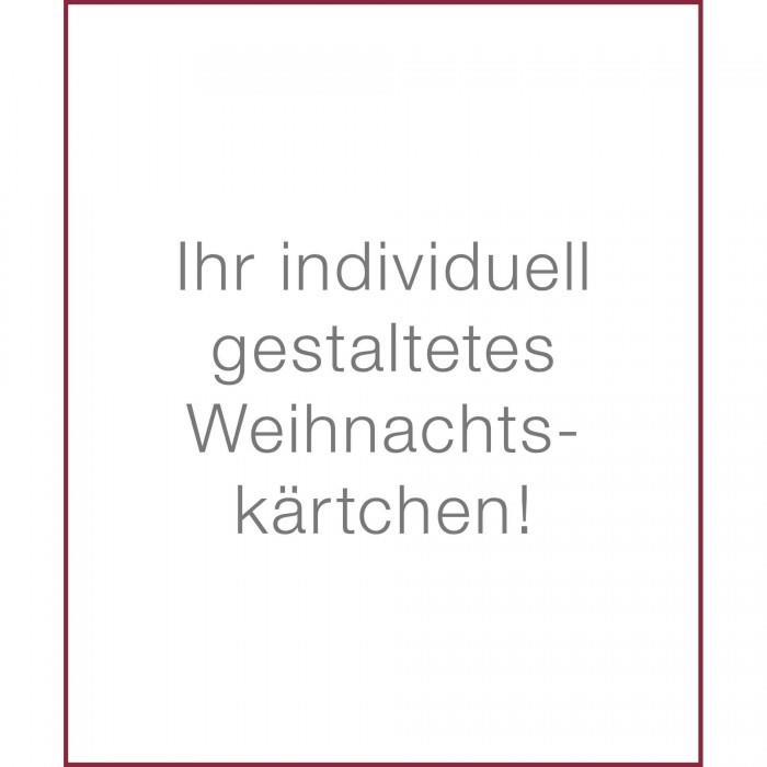 Nikolausstiefel Nougat, 150g, mit Grußkarte