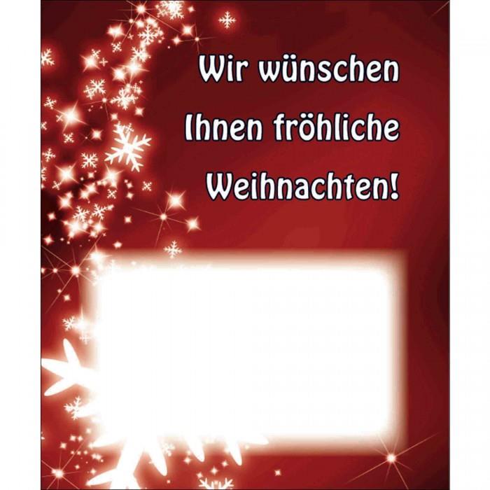 Organzasäckchen Santa mit Grußkarte
