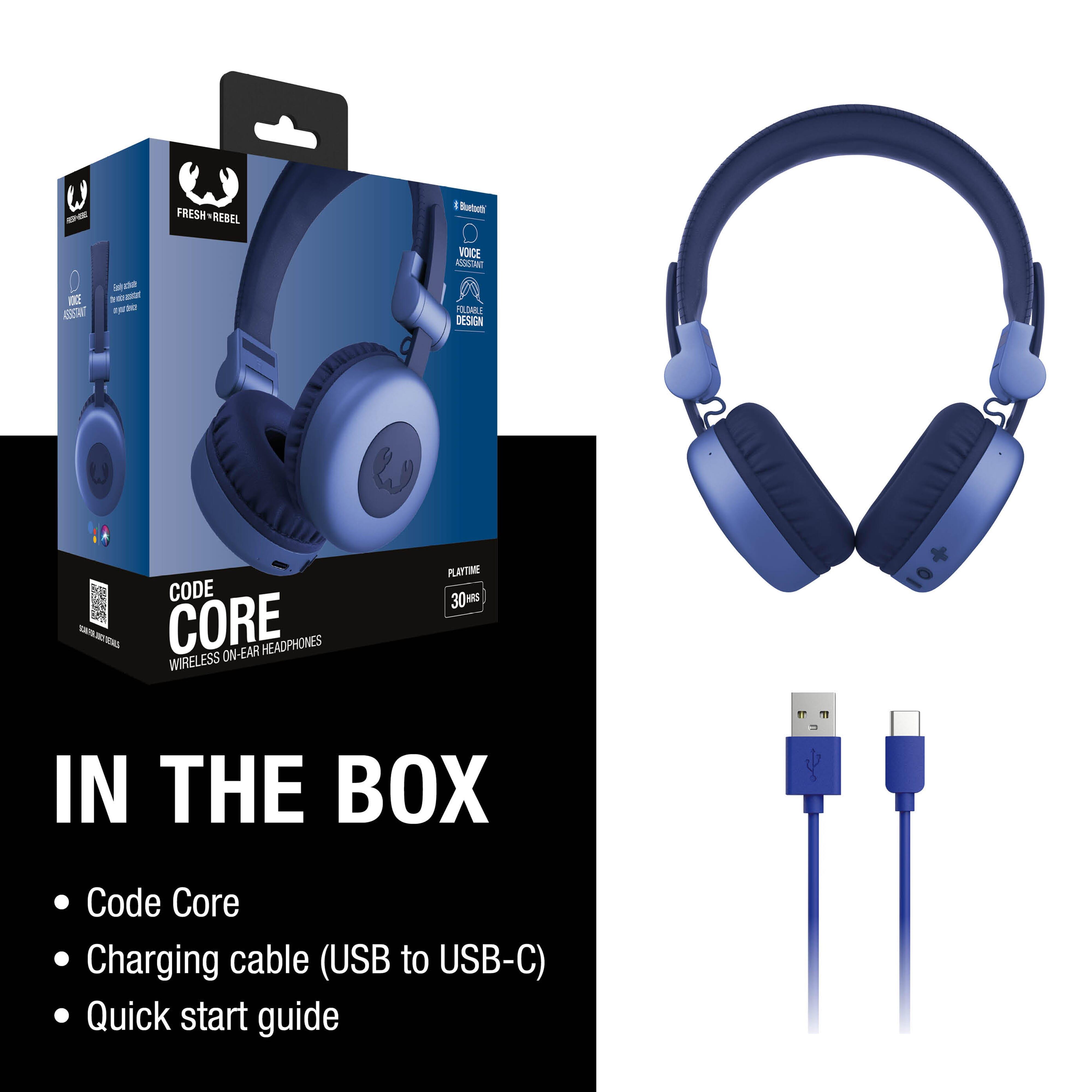 3HP1000 I Fresh ´n Rebel Code Core-Wireless on-ear Headphone