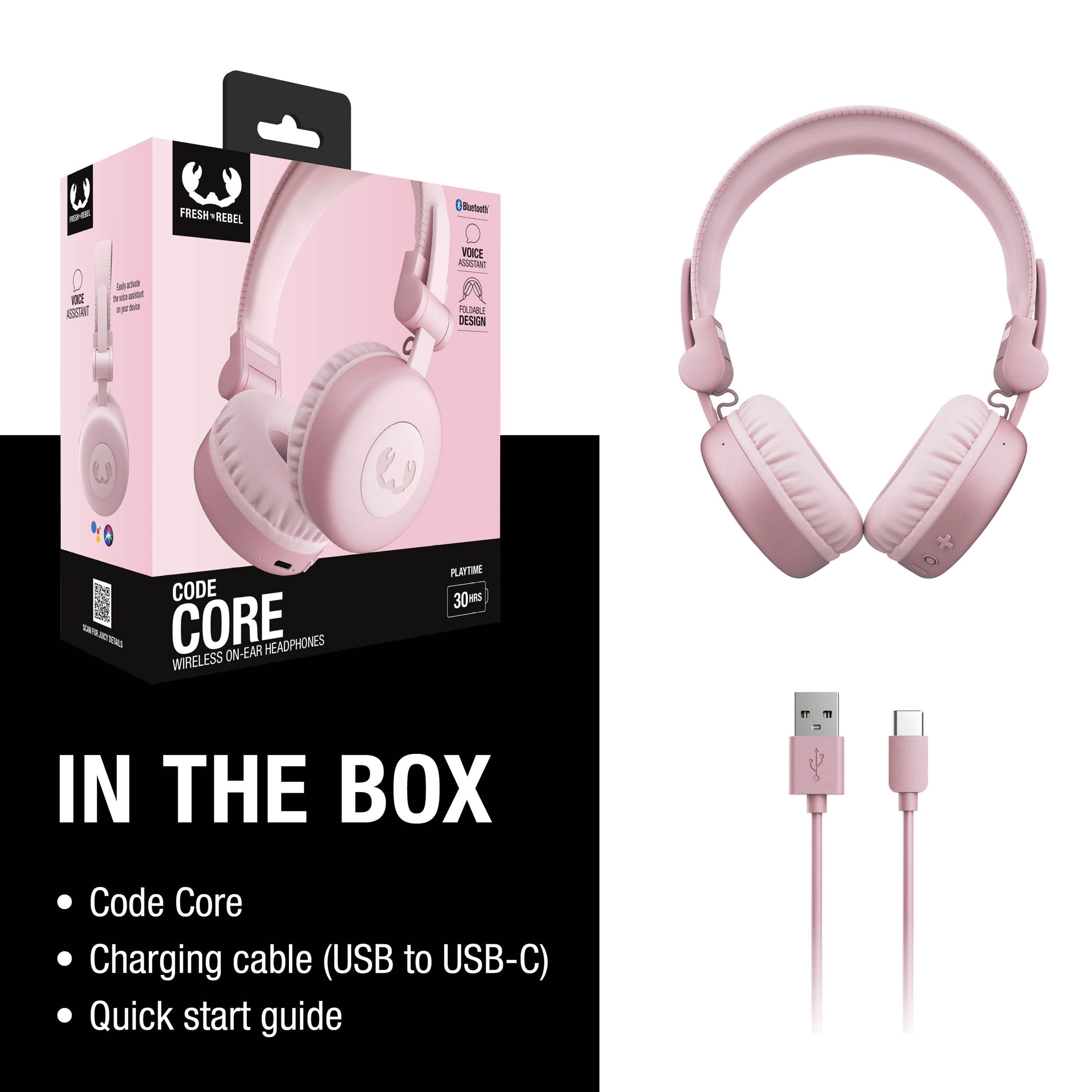 3HP1000 I Fresh ´n Rebel Code Core-Wireless on-ear Headphone