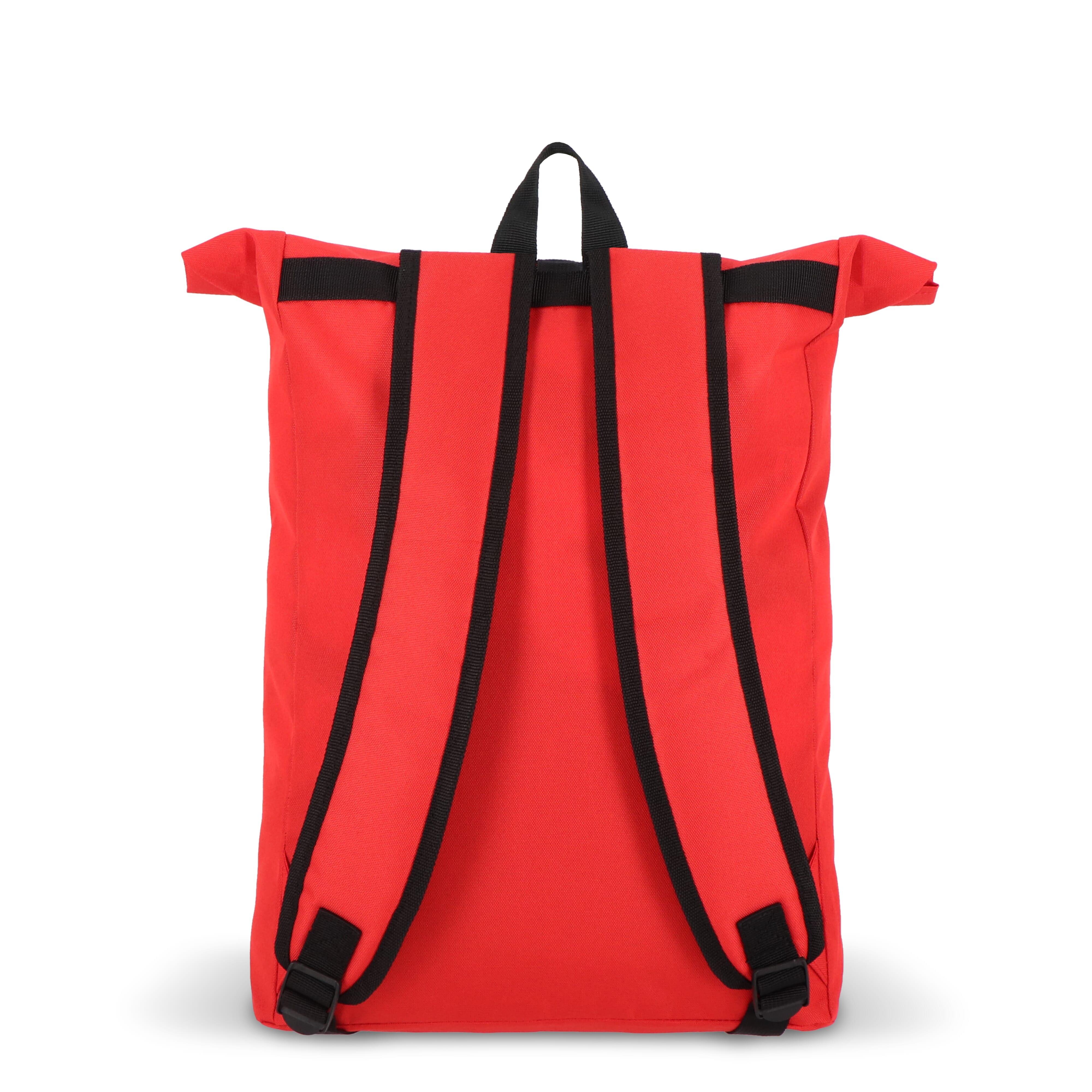R-PET 600D Rolltop-Rucksack 20L