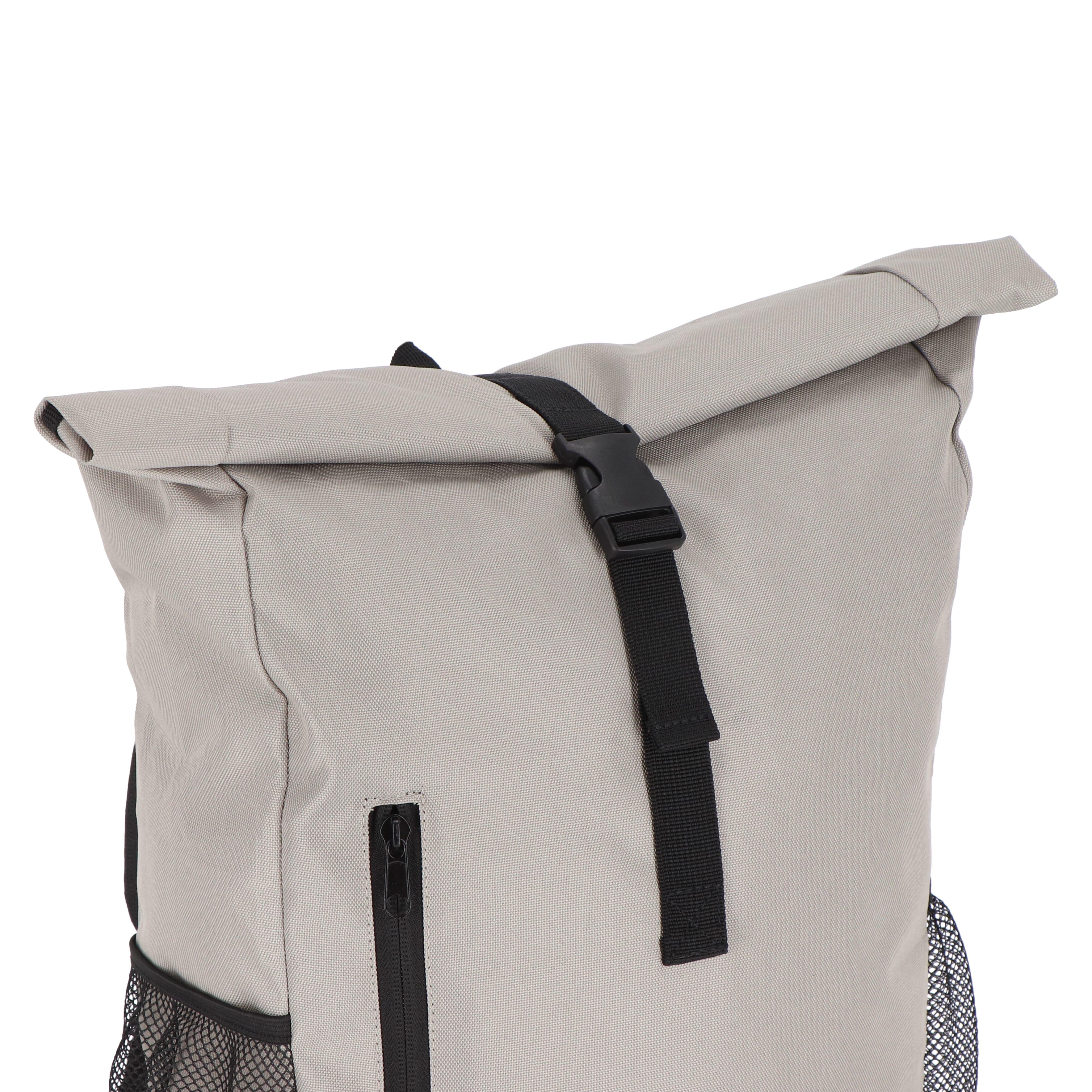 R-PET 600D Rolltop Fahrrad-Rucksack 20L