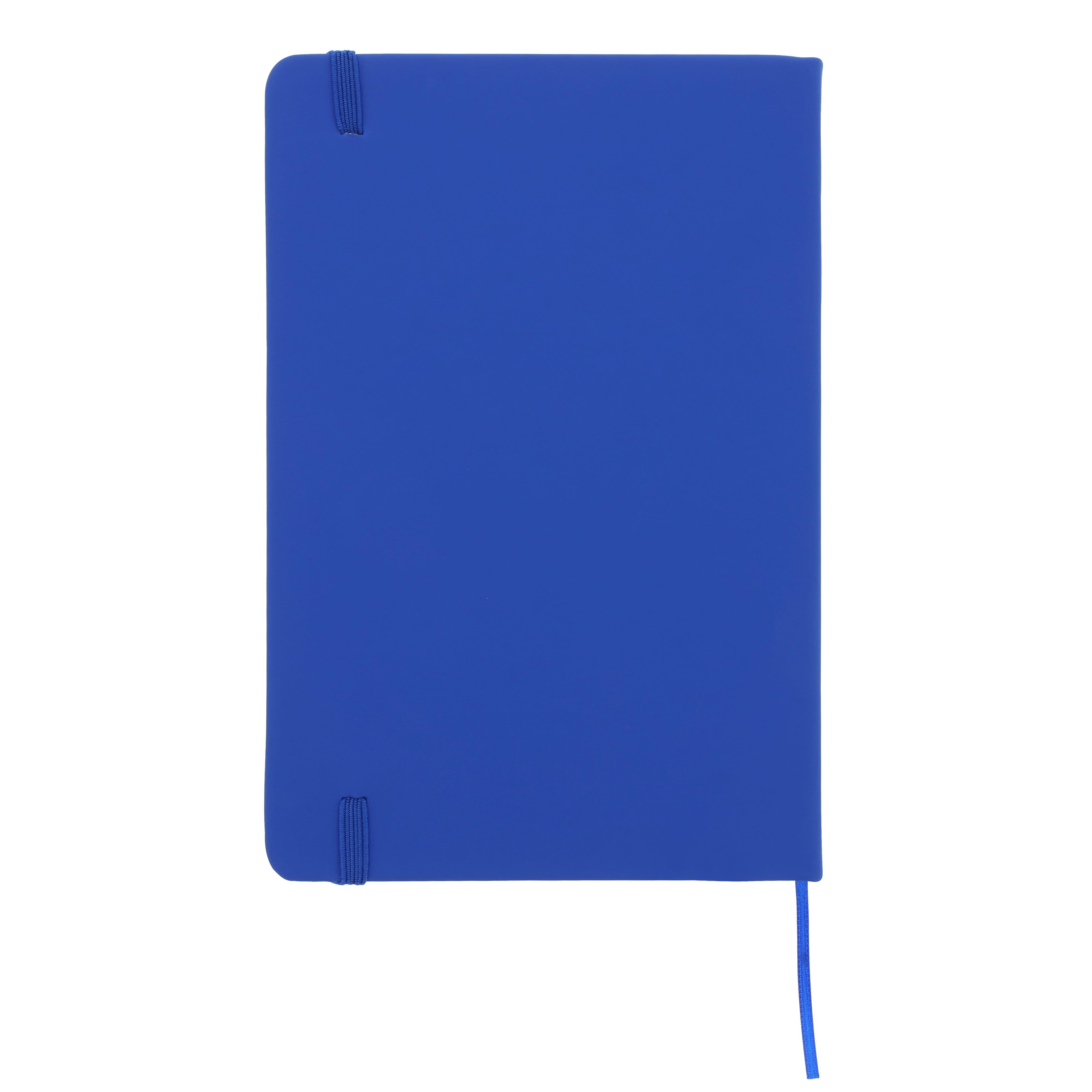 Notizbuch A5 PU mit Rasterpunktseiten