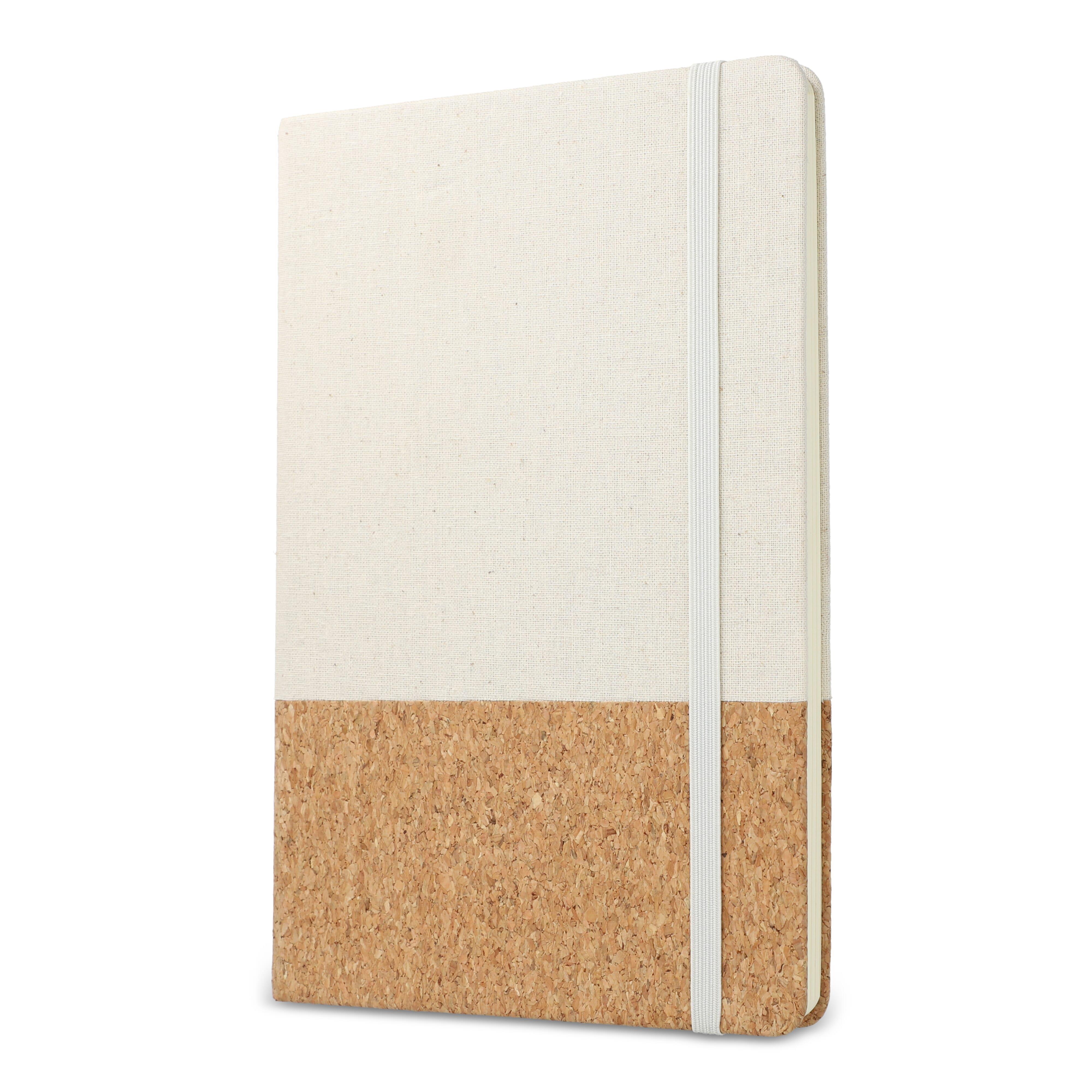 Notizbuch Baumwolle & Kork A5
