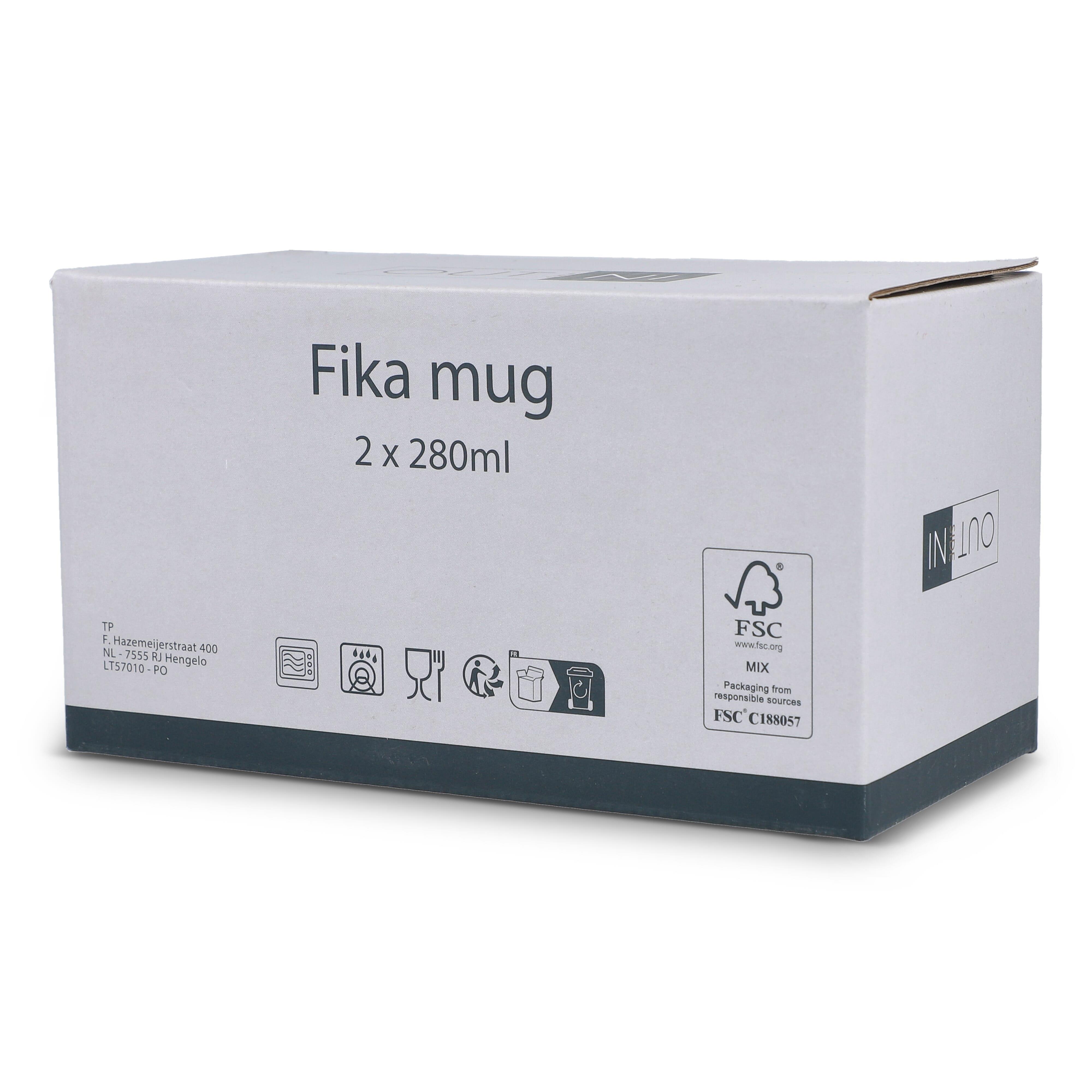 InSideOut Cup Fika Becher 2er Set 280ml