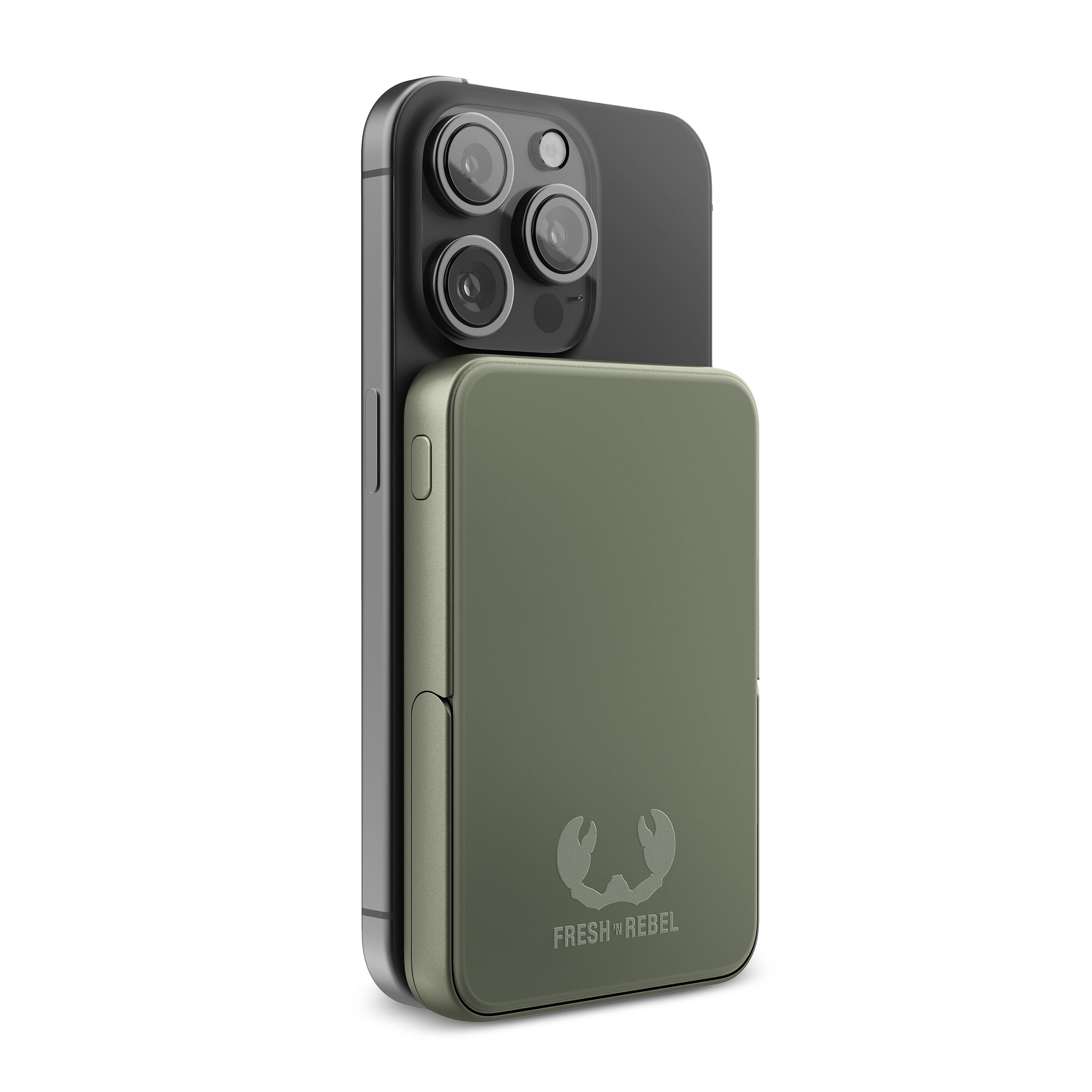 2PBM5000| Fresh ´n Rebel Kompatibel mit MagSafe MagSafe Powerbank Kabellose 5000mAh