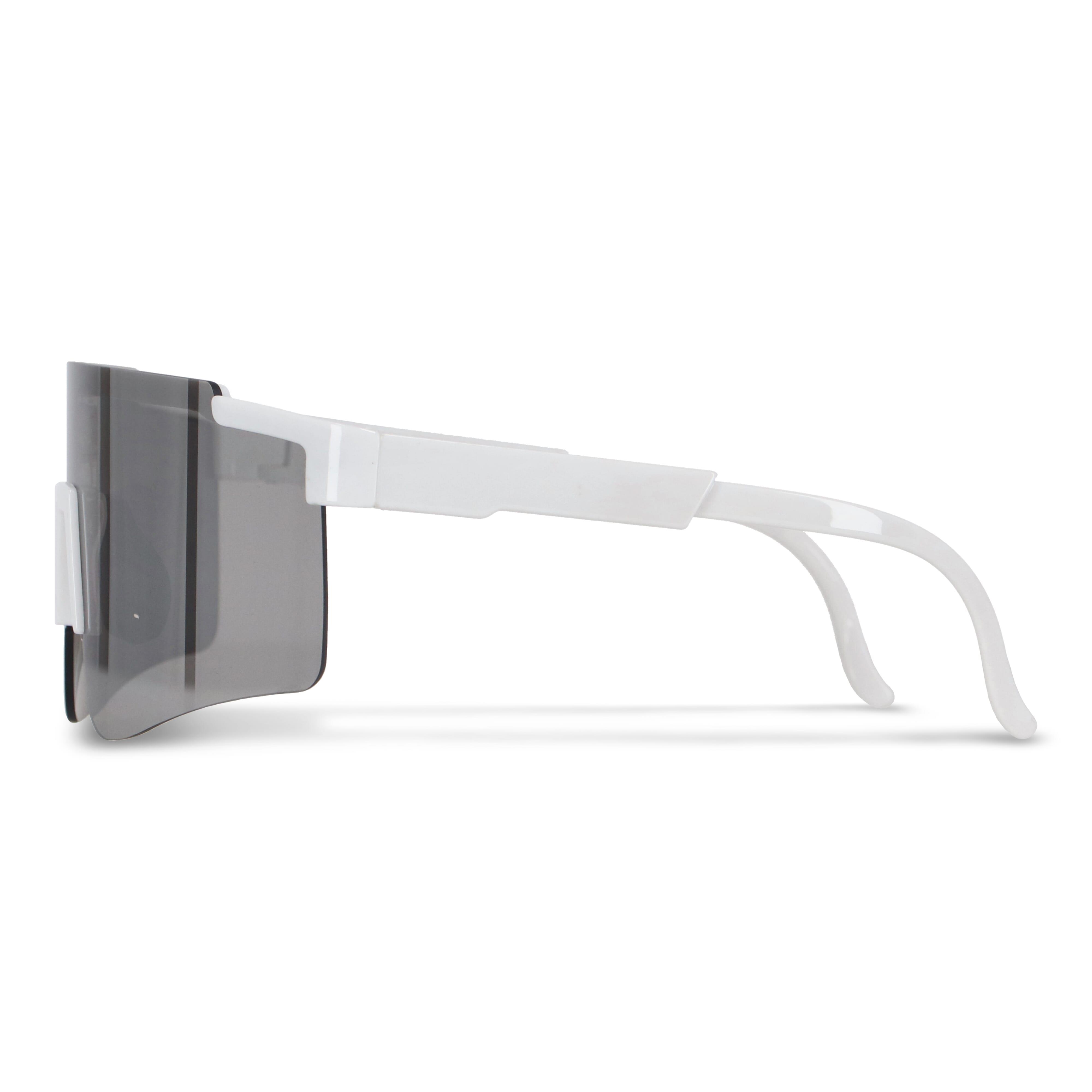 Tom R-PC Sport-Sonnenbrille mit verspiegelten Gläsern UV400