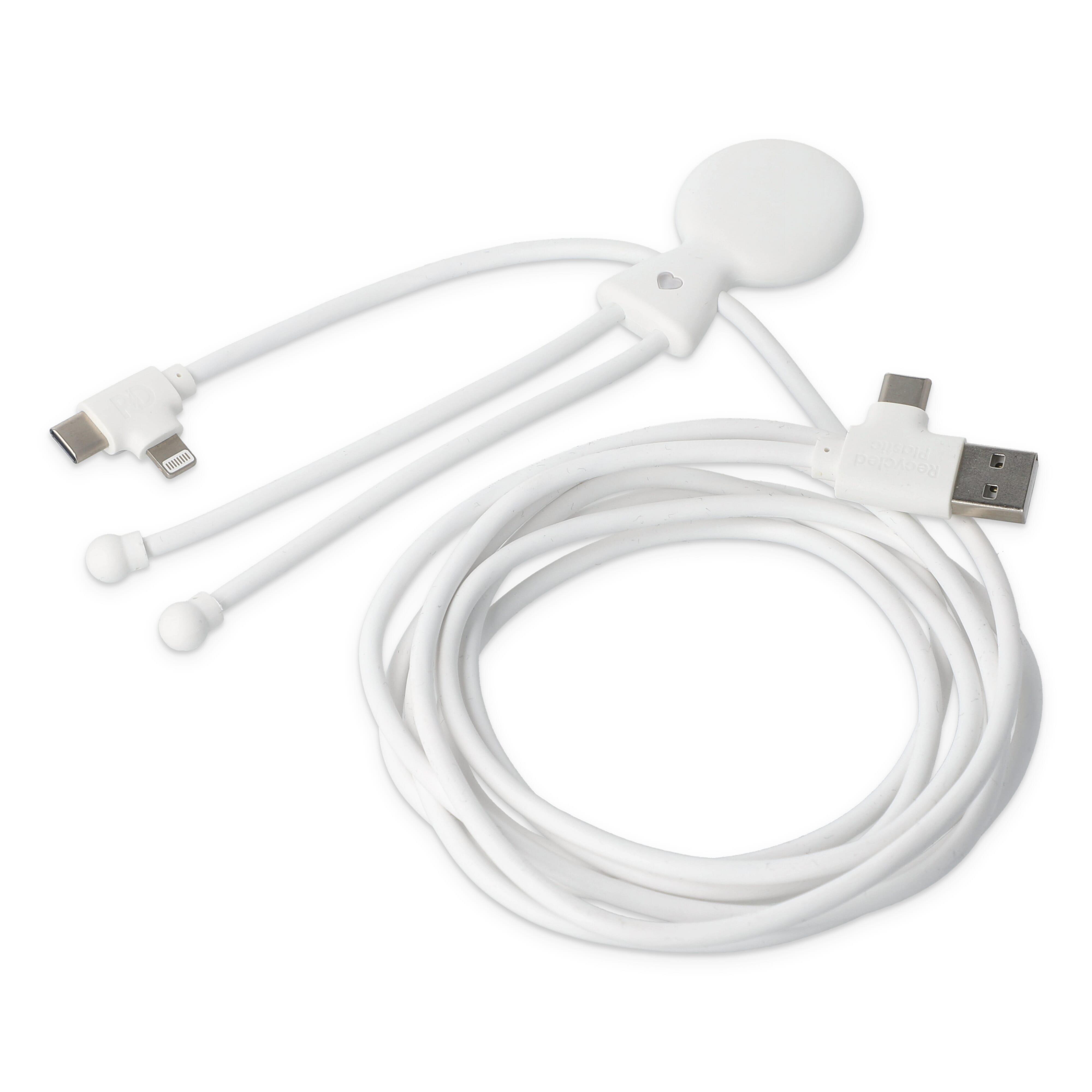 2092 - Xoopar Mr. Bio Lang 60 W PD Multi-Ladekabel 2 Meter