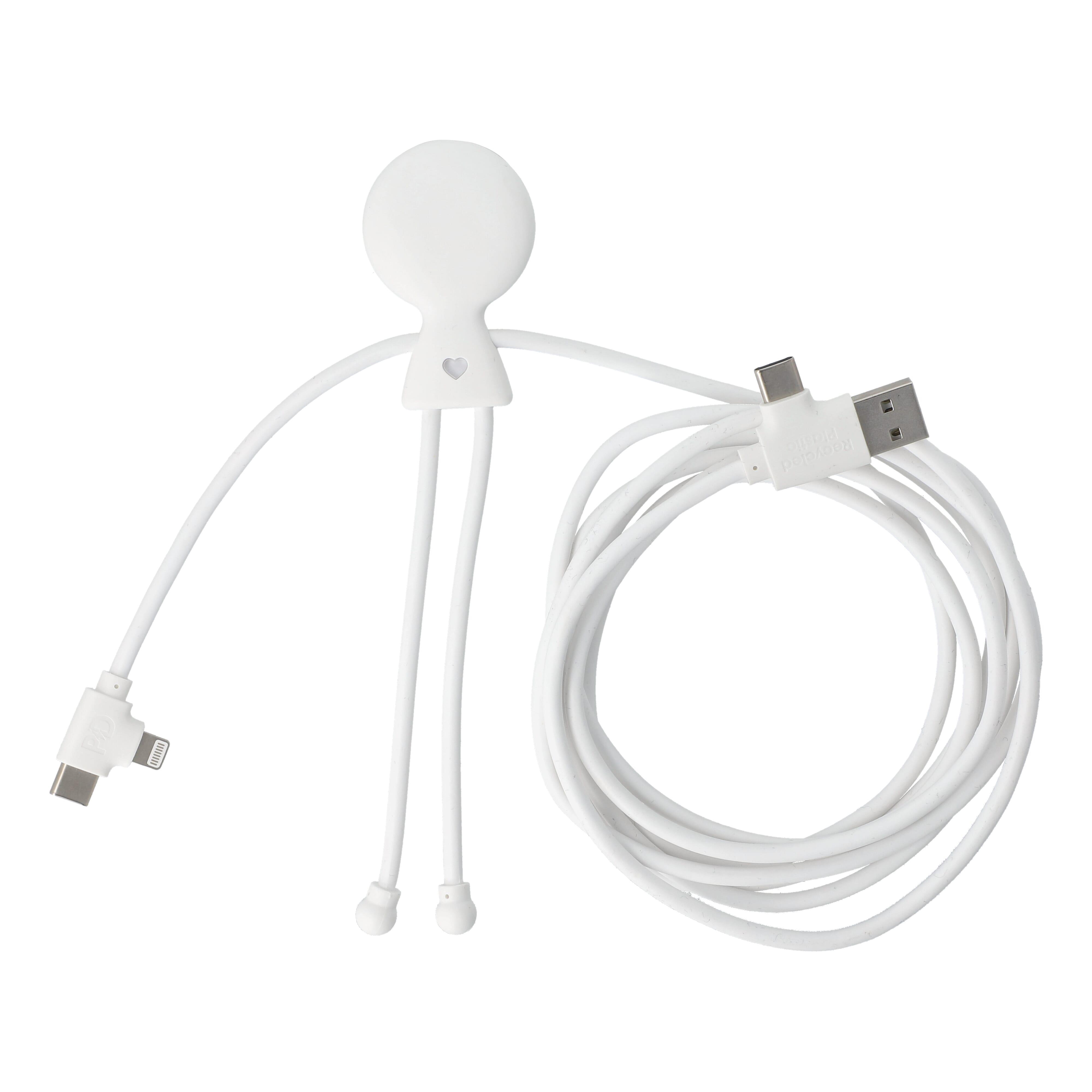 2092 - Xoopar Mr. Bio Lang 60 W PD Multi-Ladekabel 2 Meter