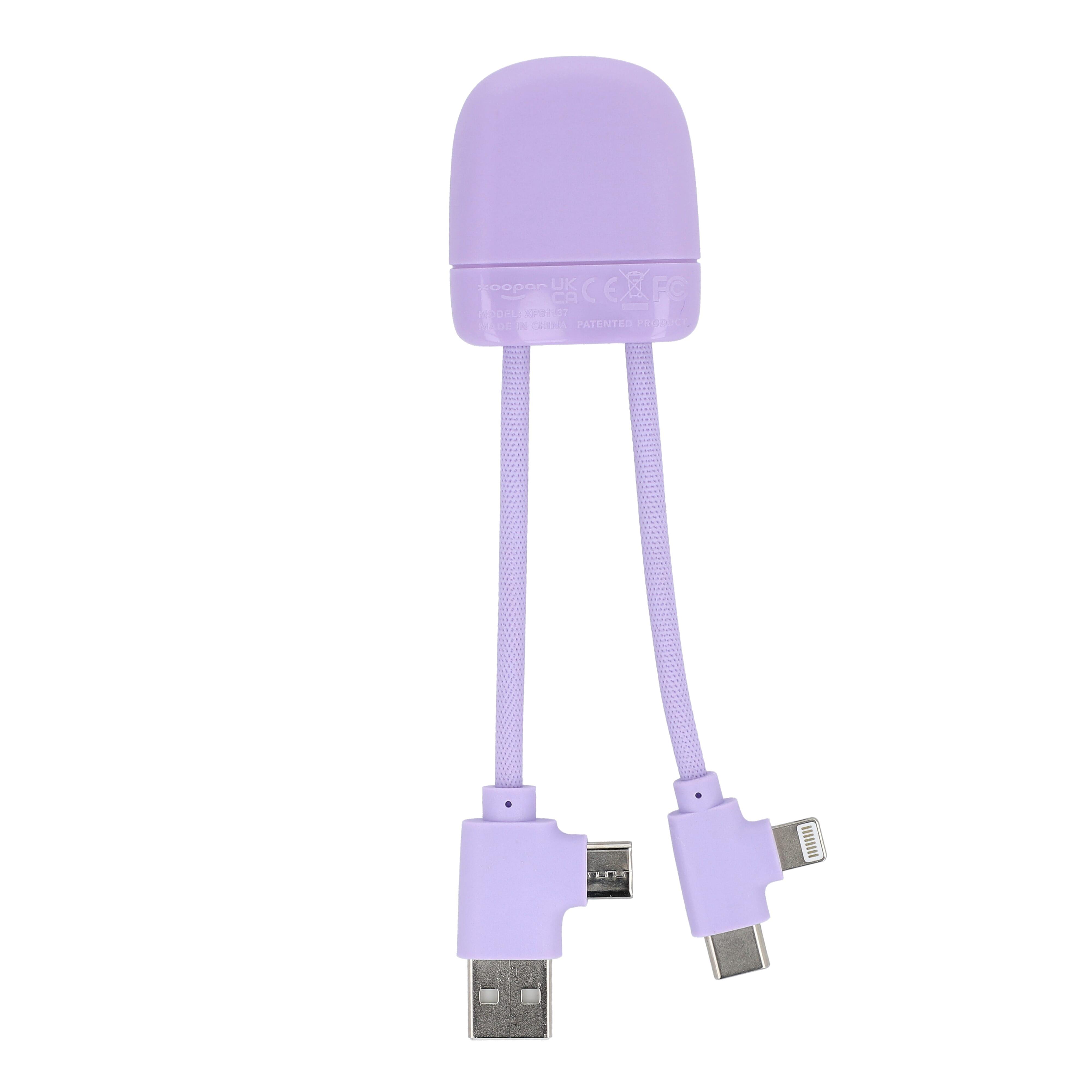 Xoopar ICE-B Multi-Ladekabel