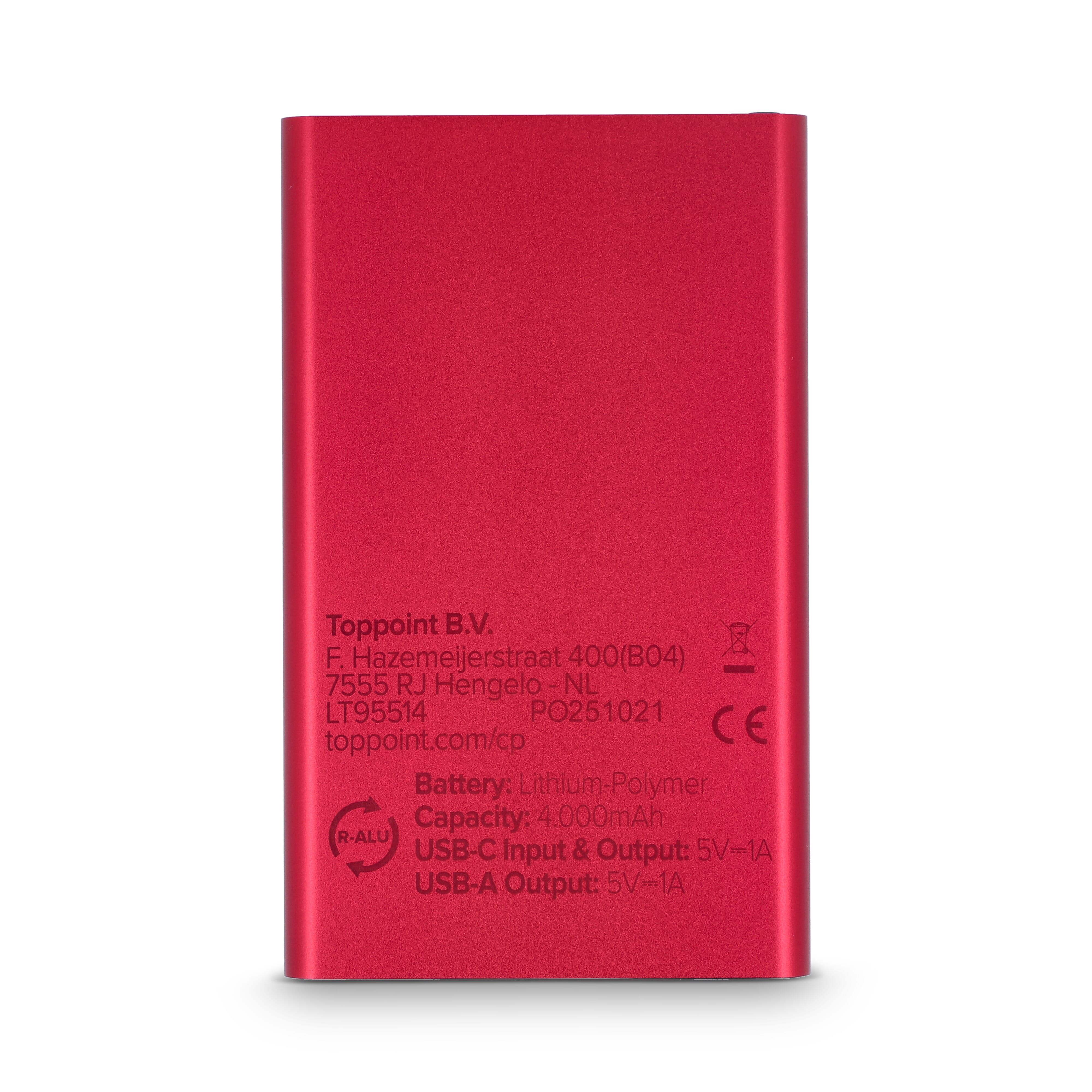 Enera Powerbank USB-C 4000 mAh R-AL