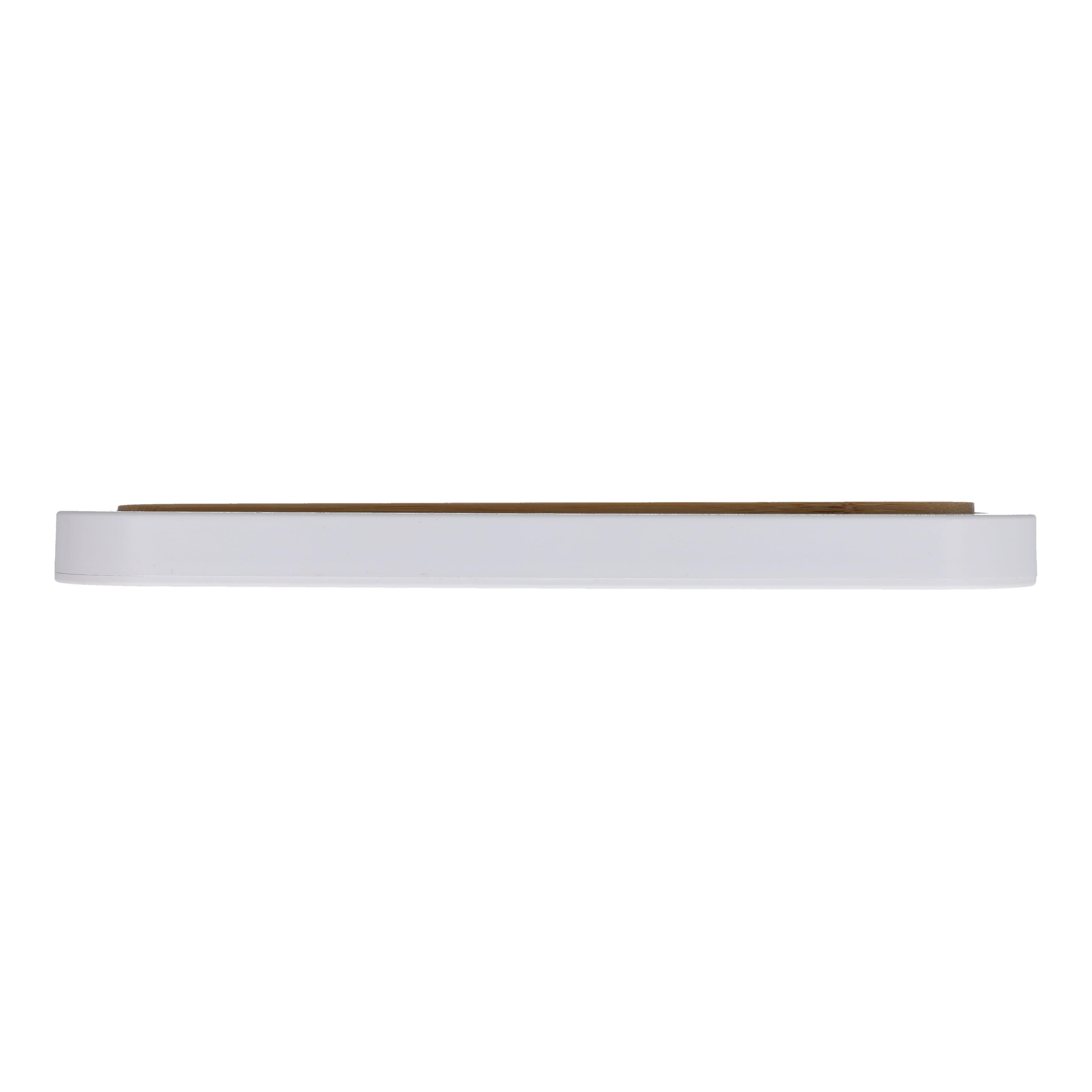15-W-Wireless-Ladegerät mit dimmbarer LED-Lampe