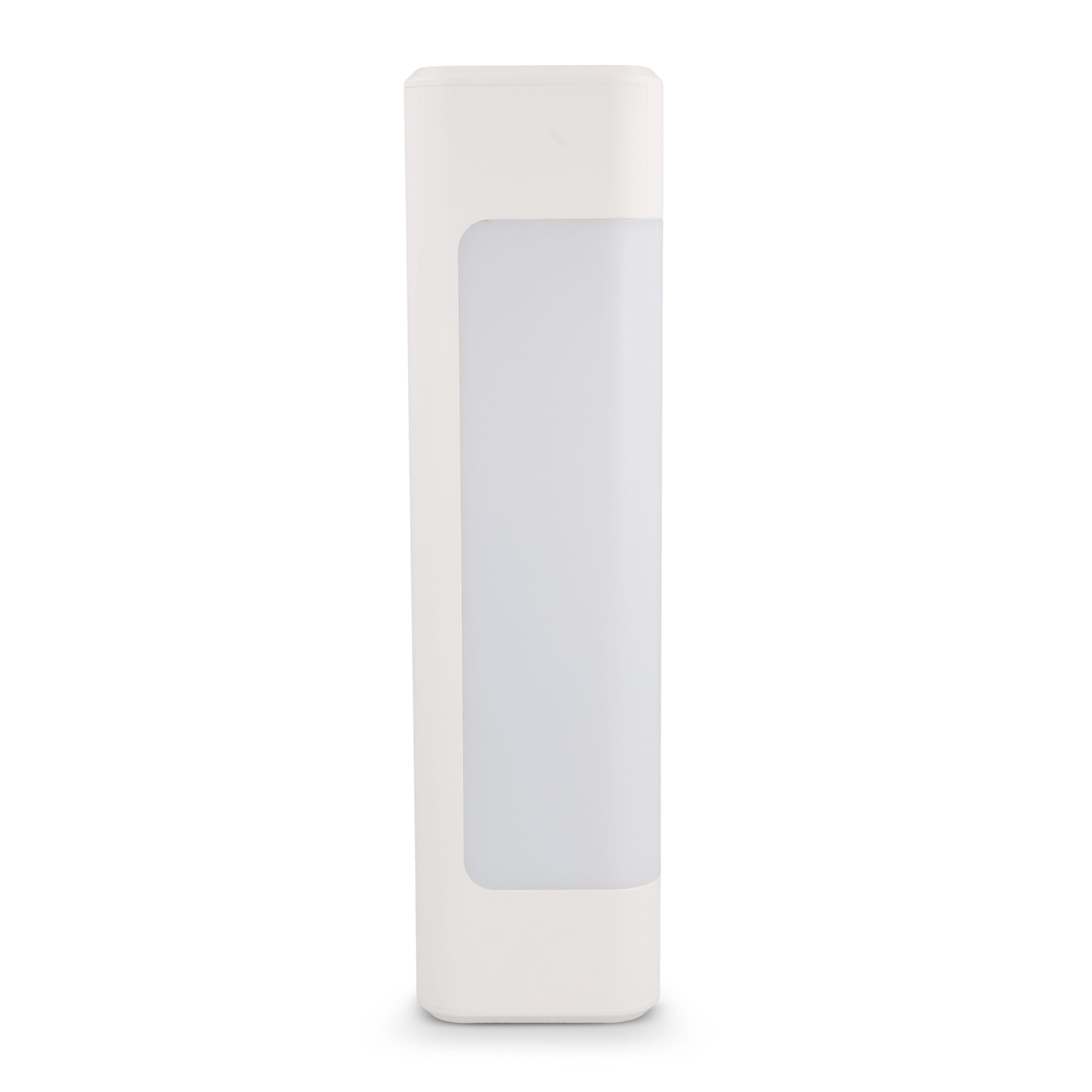 Xoopar Aura White Noise Lautsprecher aus recyceltem Kunststoff