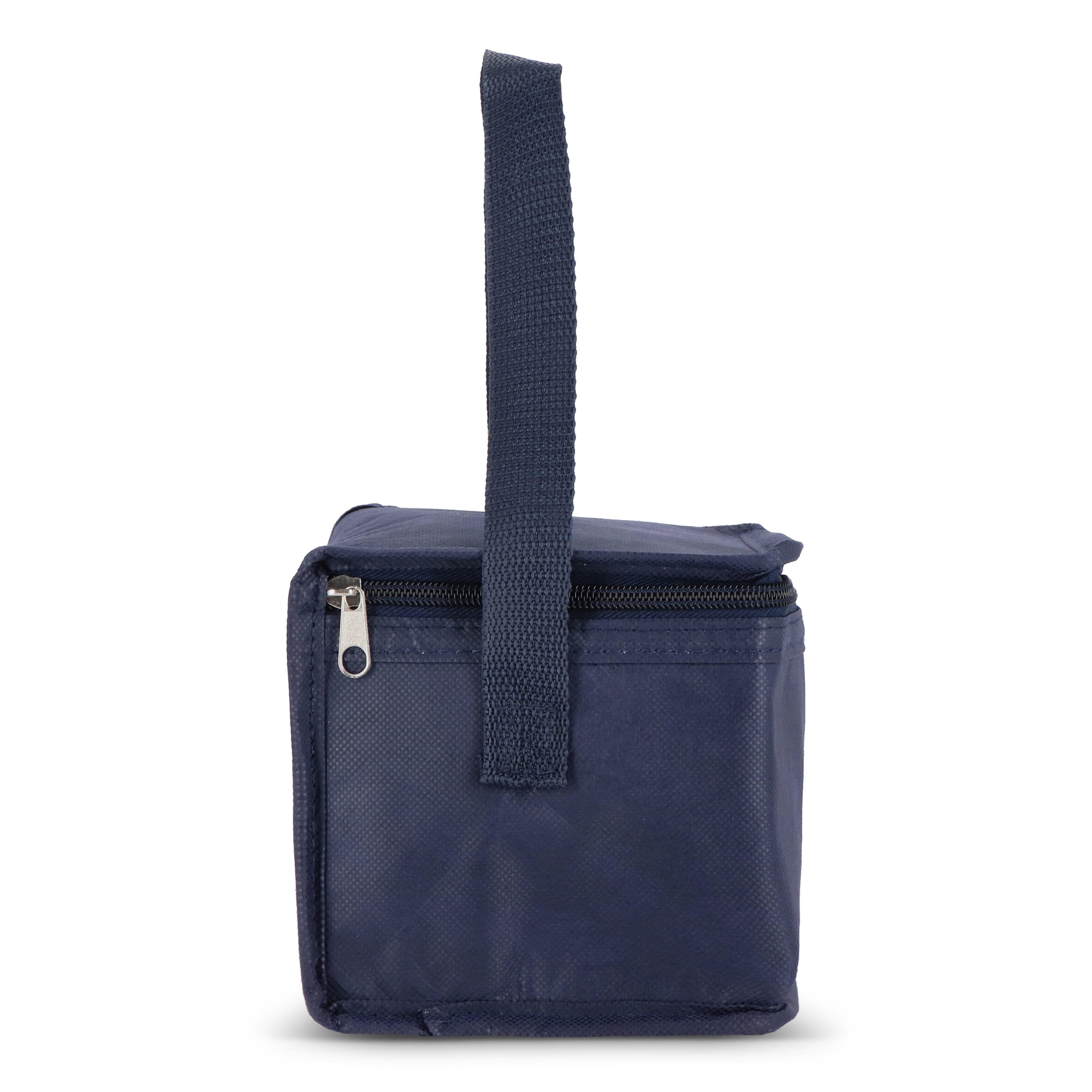 R-PET 6 Dosen-Kühltasche Non Woven 20x 13 x 12,5cm 75g/m²
