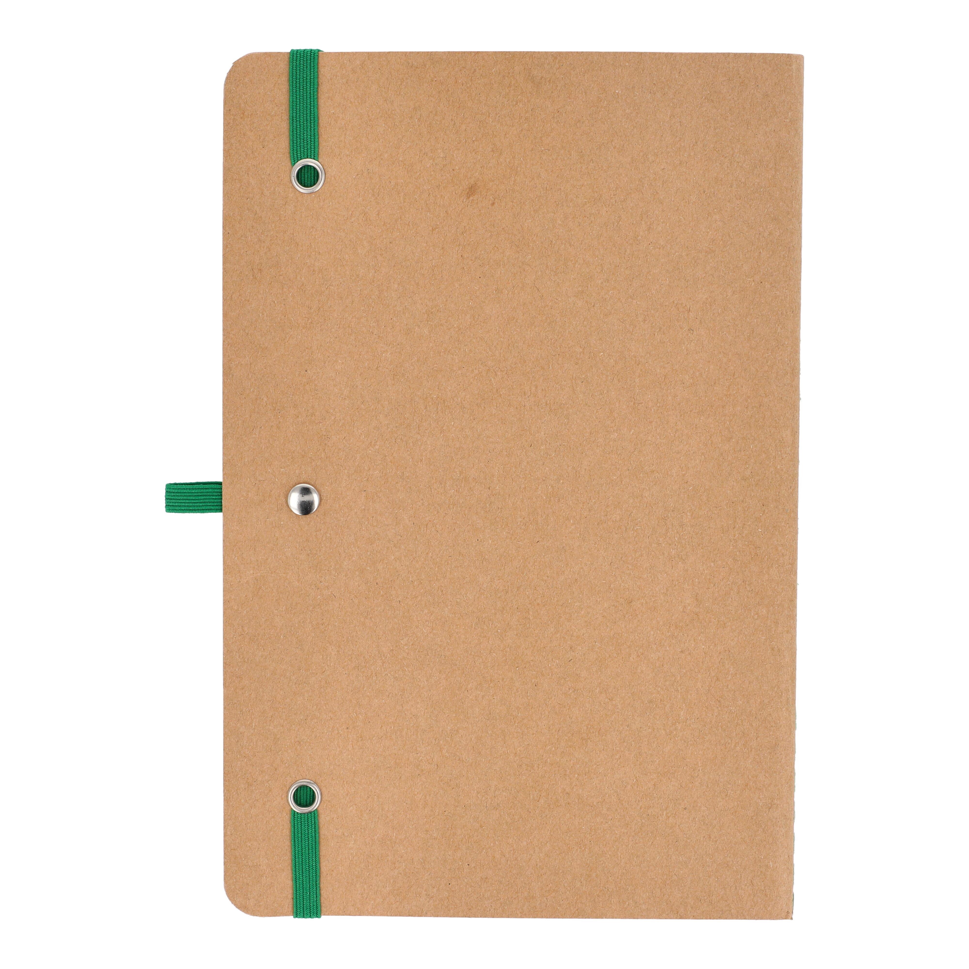 Notizbuch mit flexiblem Einband Kraftpapier A5