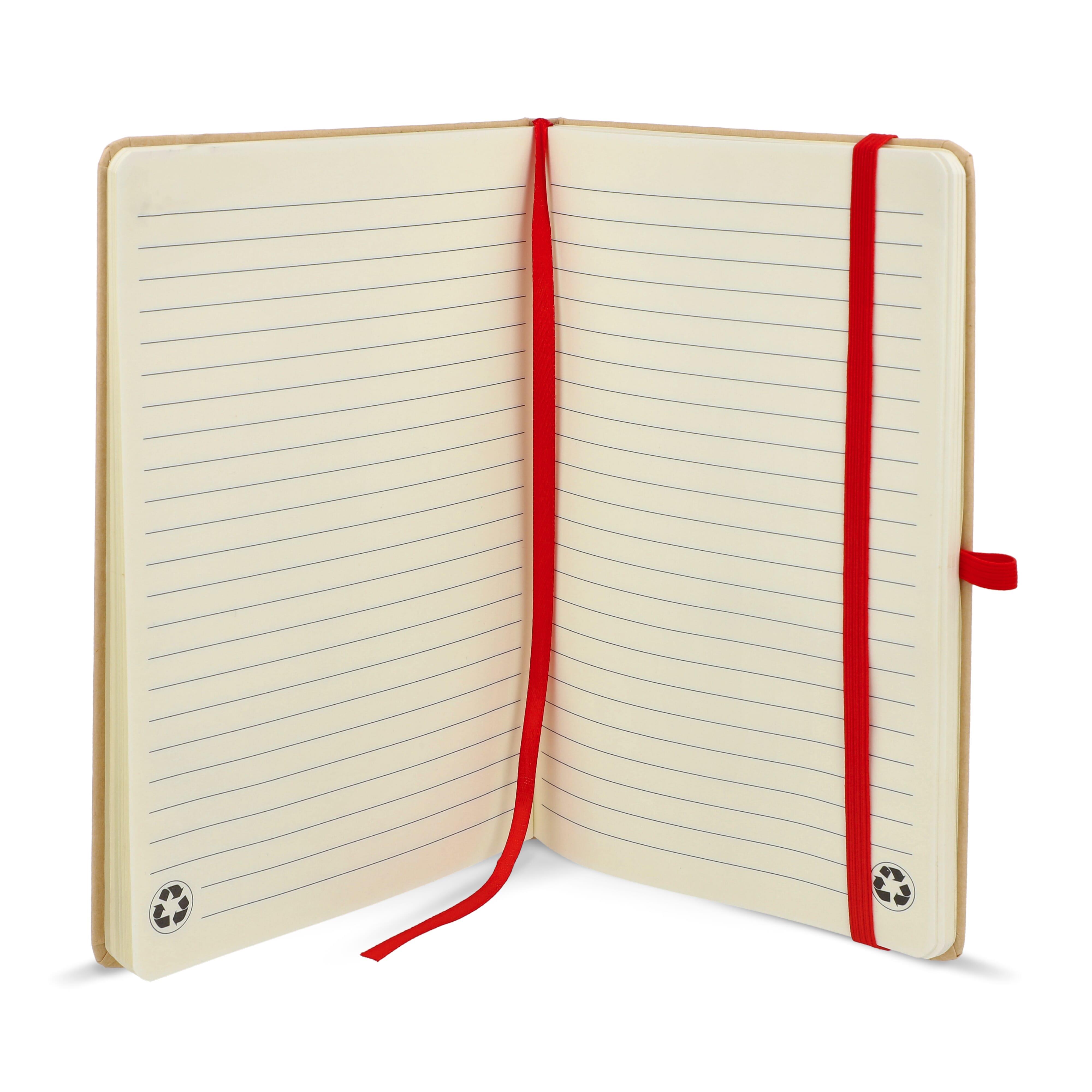 Notizbuch Kraftpapier A5