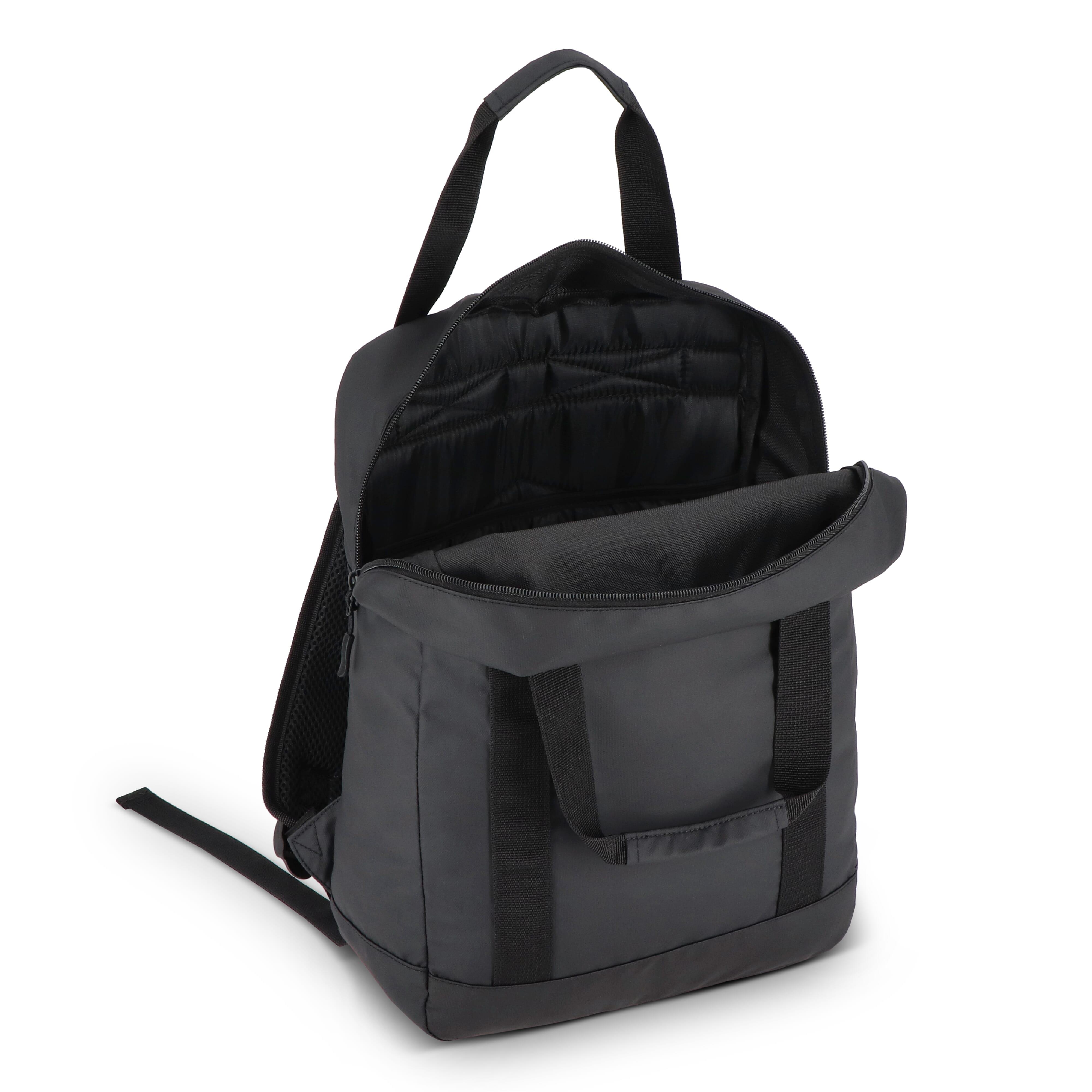 PU-beschichteter R-PET 600D Rucksack 27,5 x 12 x 37,5 cm 12 l