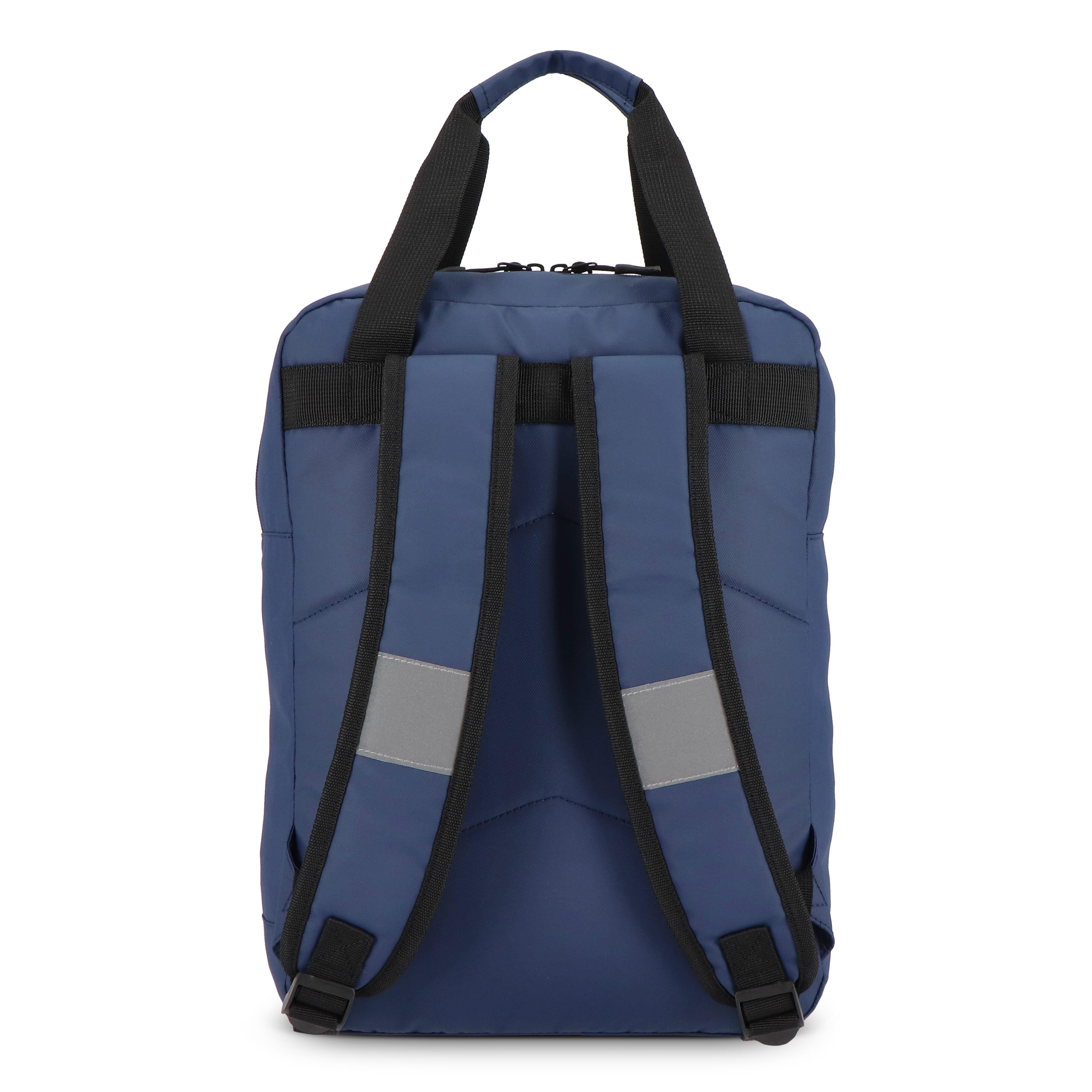 PU-beschichteter R-PET 600D Rucksack 27,5 x 12 x 37,5 cm 12 l