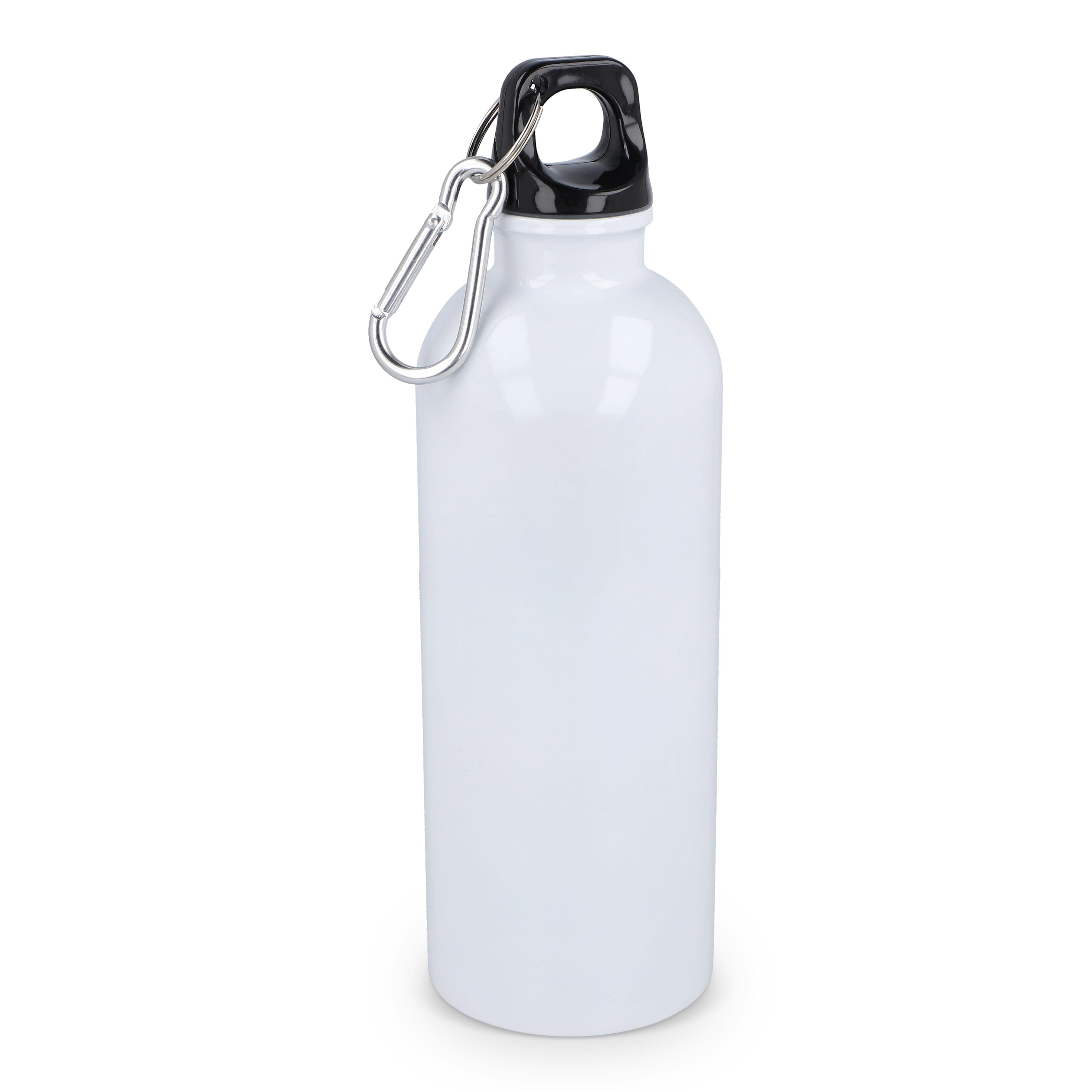 R-Edelstahl einwandige Flasche mit Karabiner 500 ml