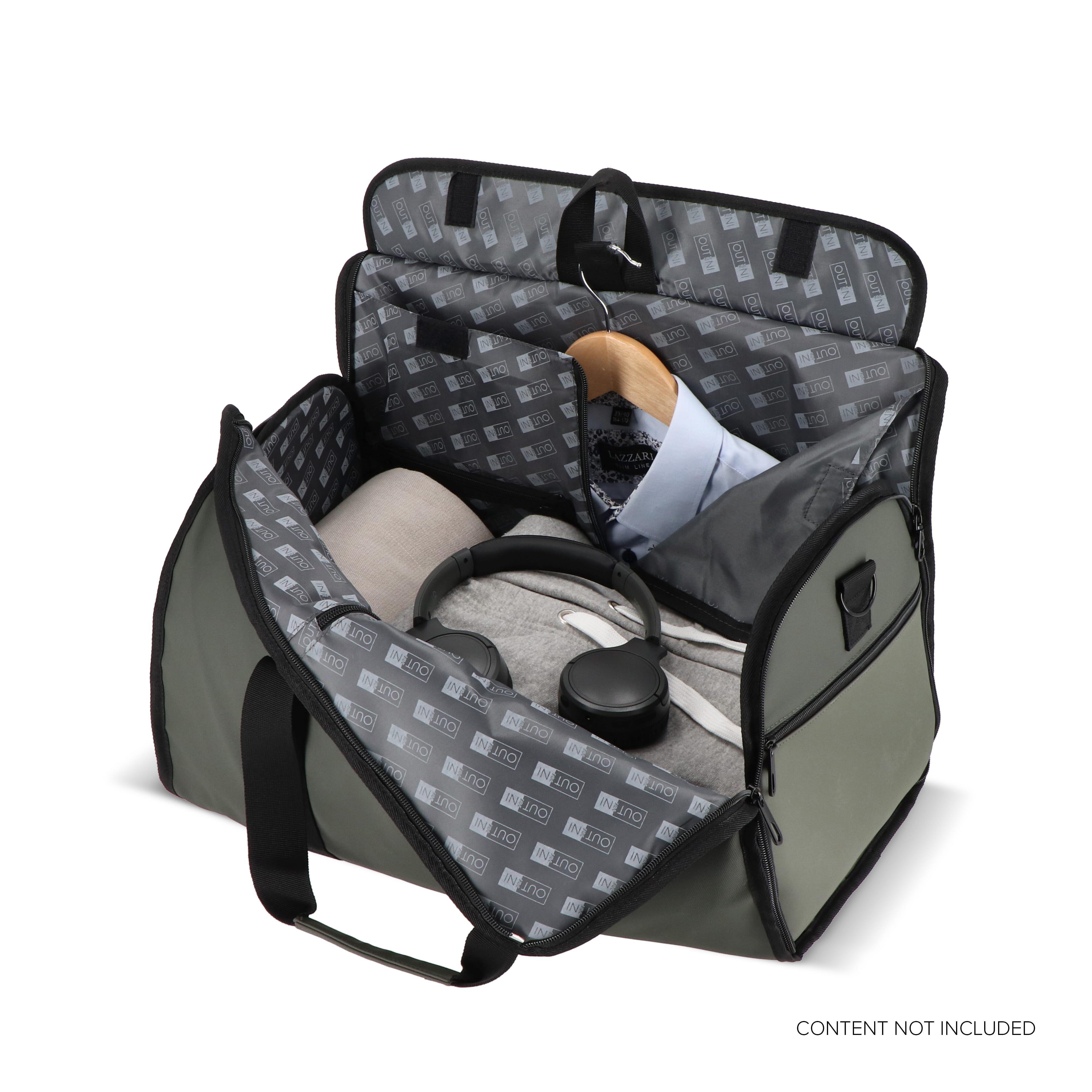InSideOut Tasche Carry Smart mit Schuhbeutel
