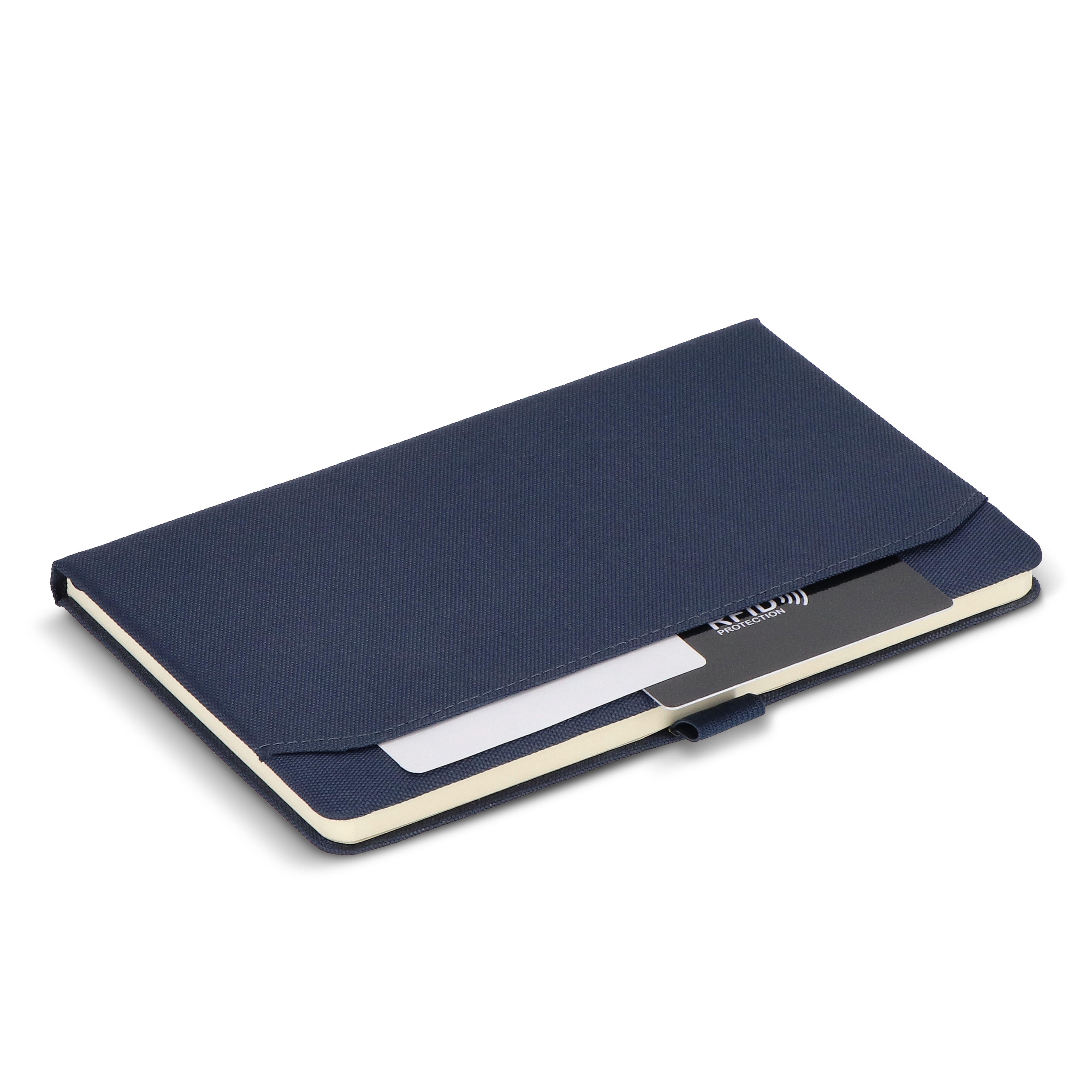 Notizbuch mit Tasche Ashira A5