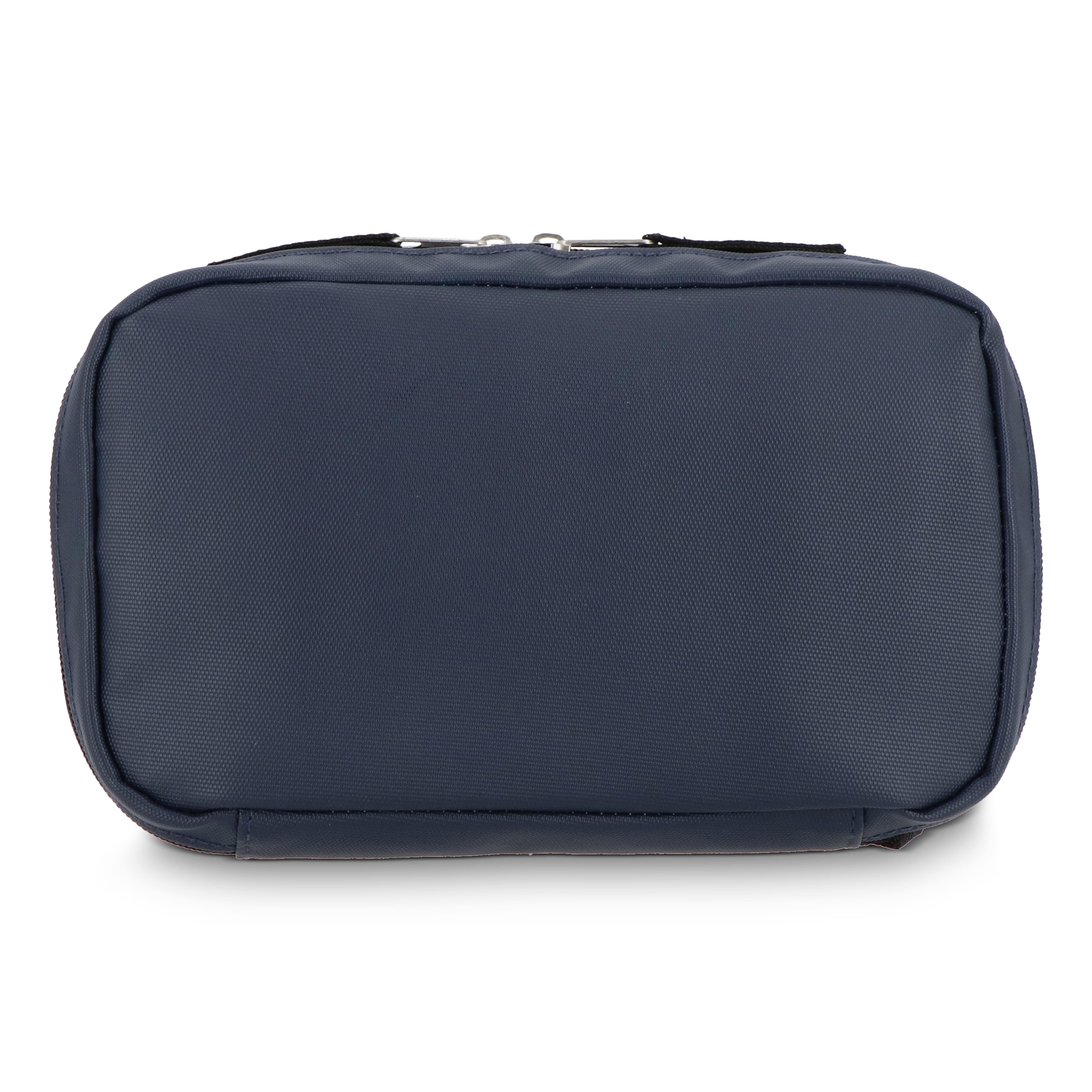 rPET PU-beschichtete 210D Napa-Organizer-Tasche 22 x 13 x 4 cm