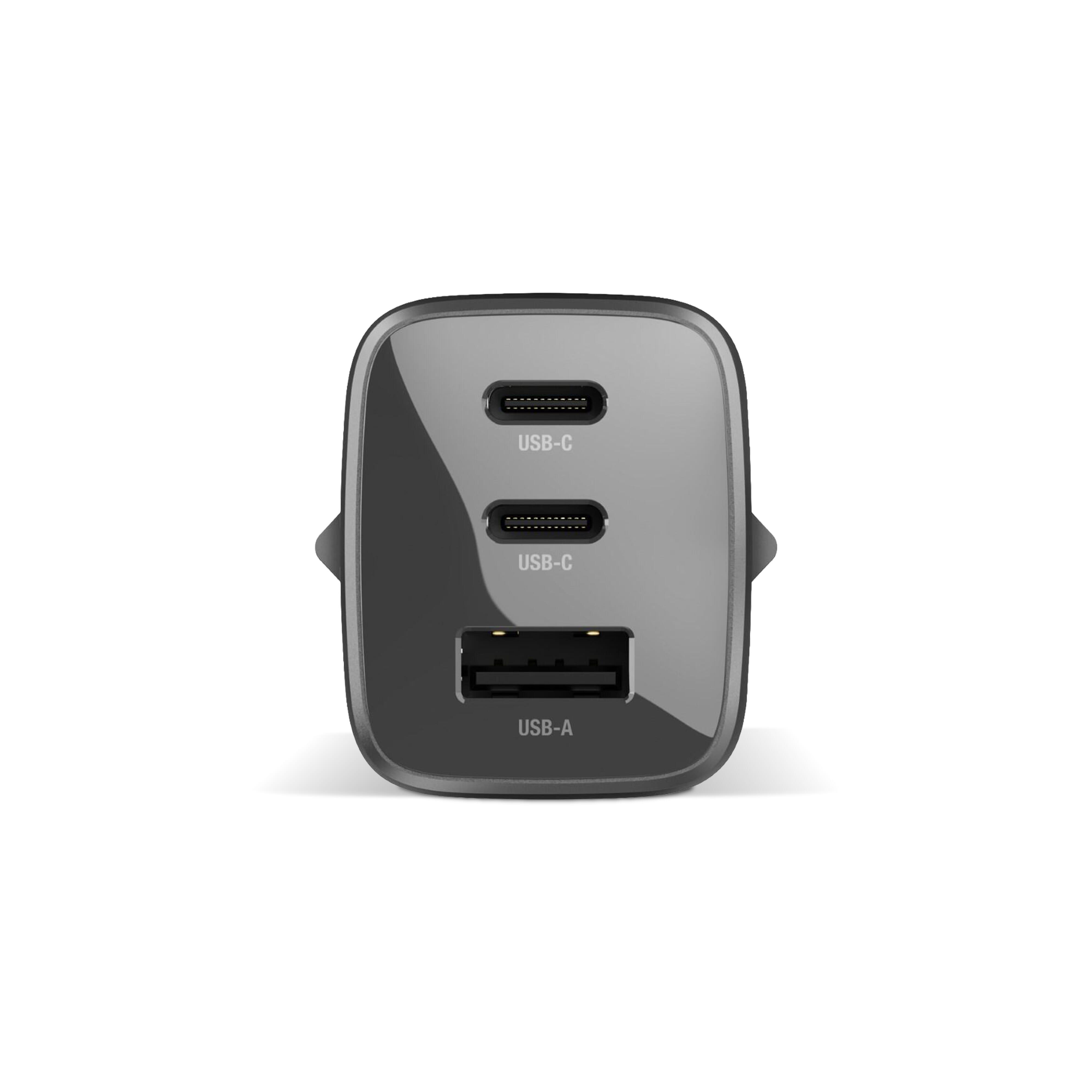 Fresh ´n Rebel 67W Laptop-Ladegerät GaN USB-C und USB-A