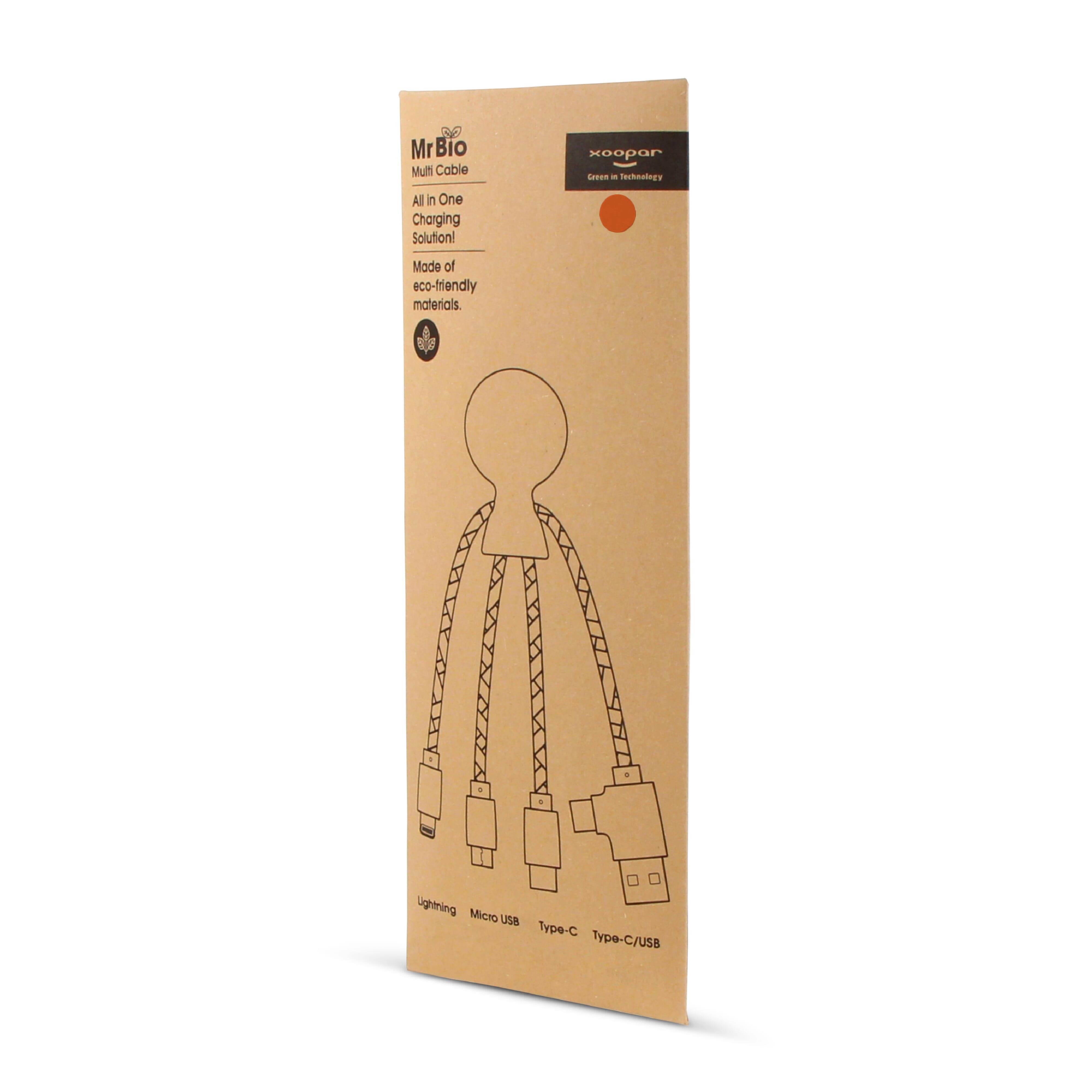 2081 | Xoopar Mr. Bio Charging cable