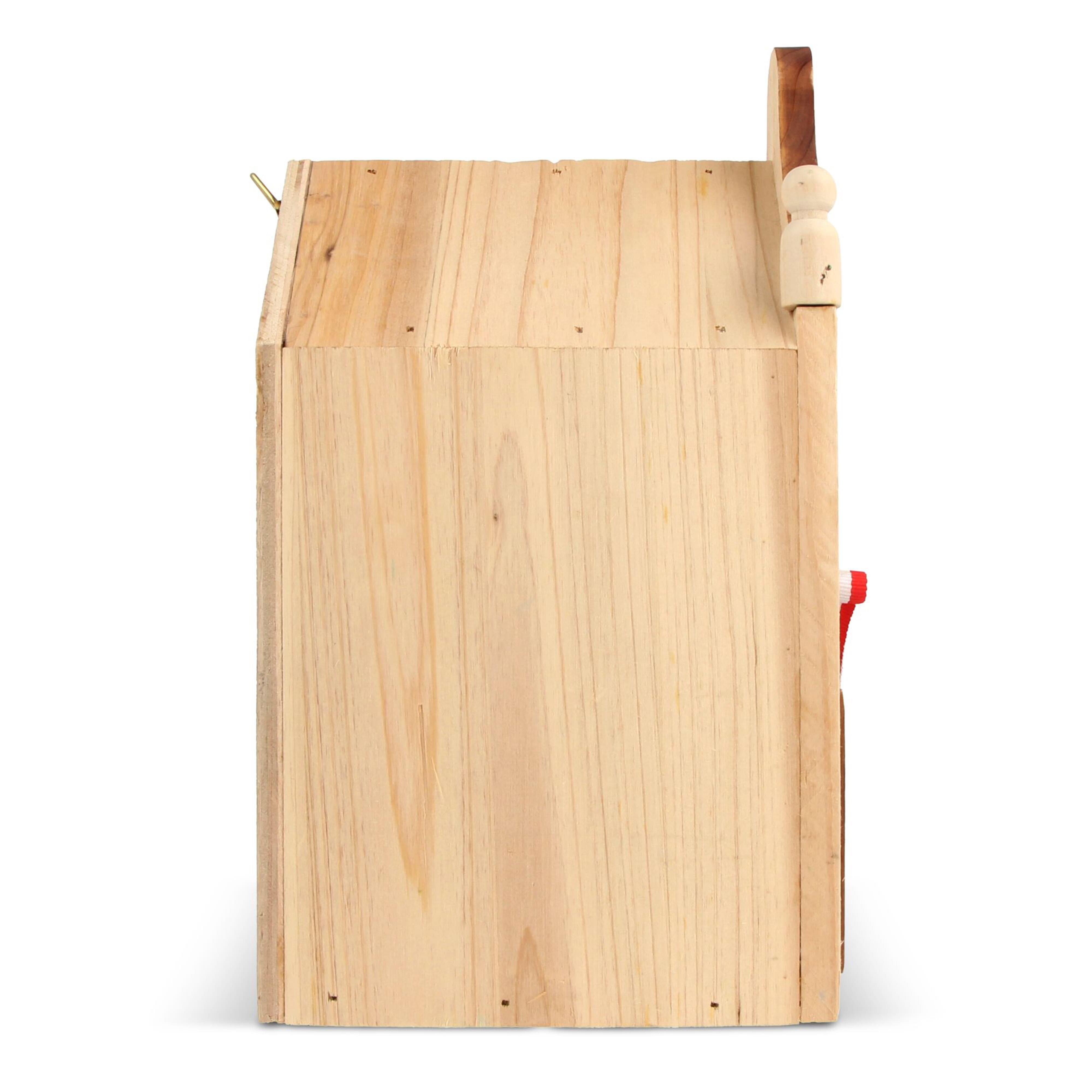 Vogelhaus aus Holz
