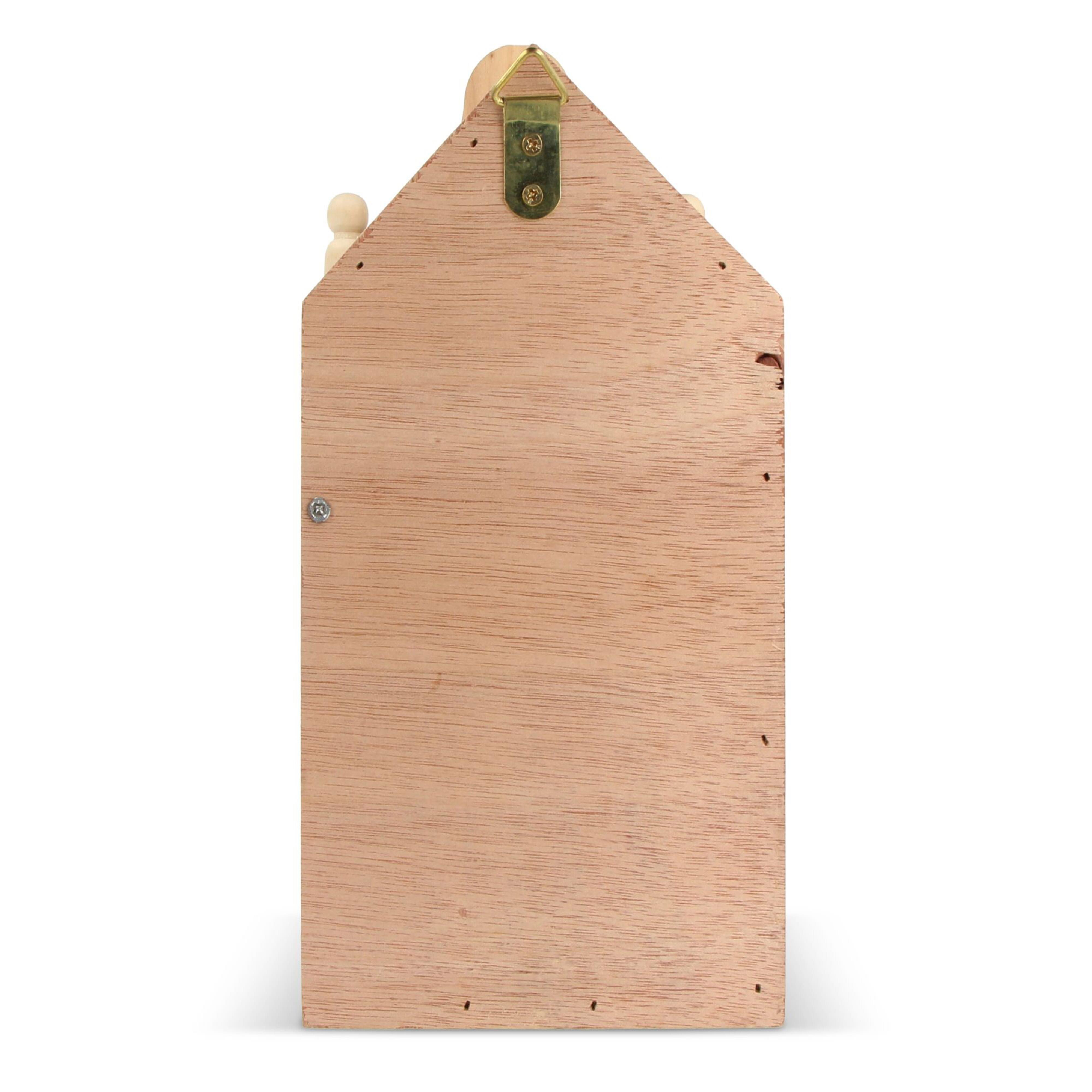 Vogelhaus aus Holz