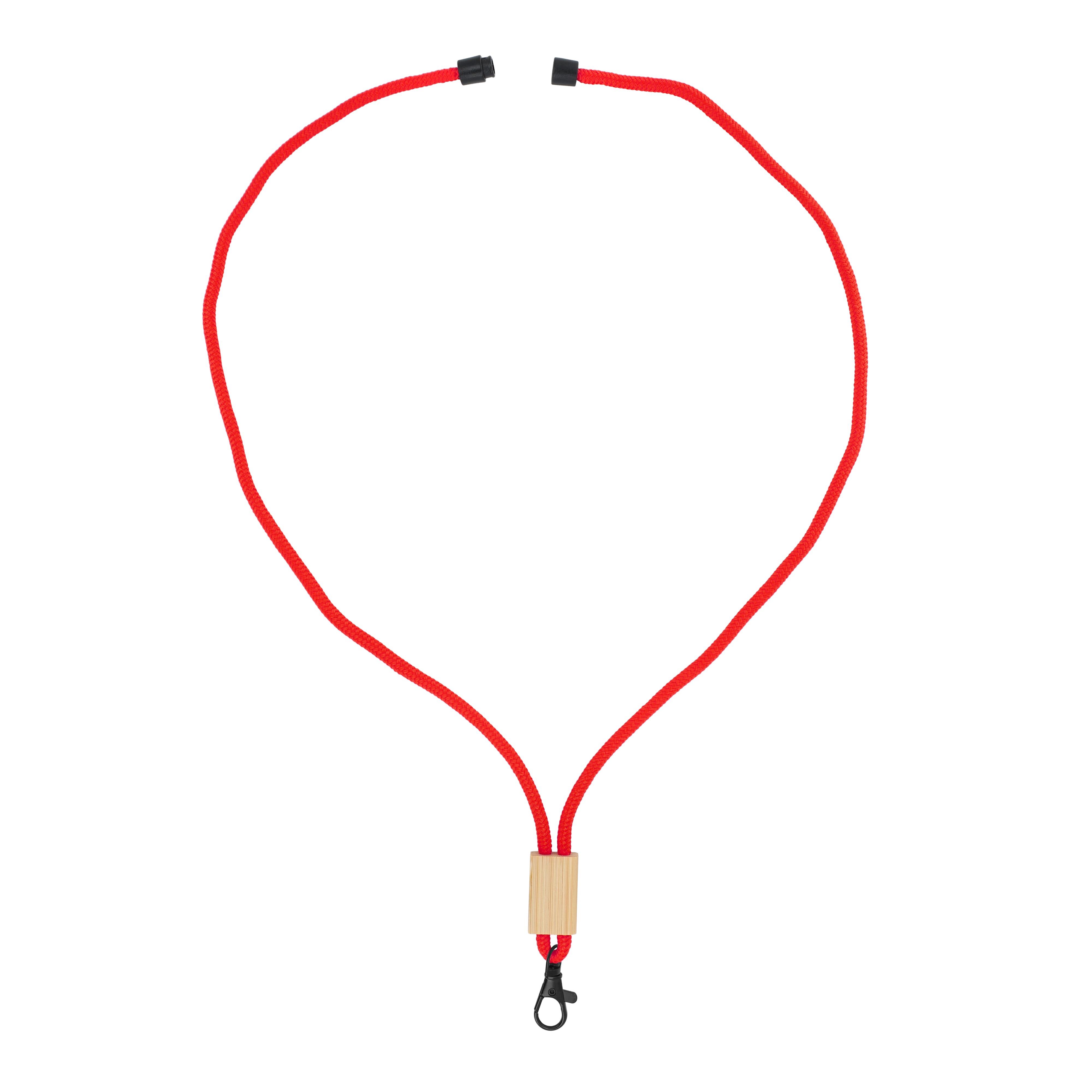 R-PET Kordel-Lanyard