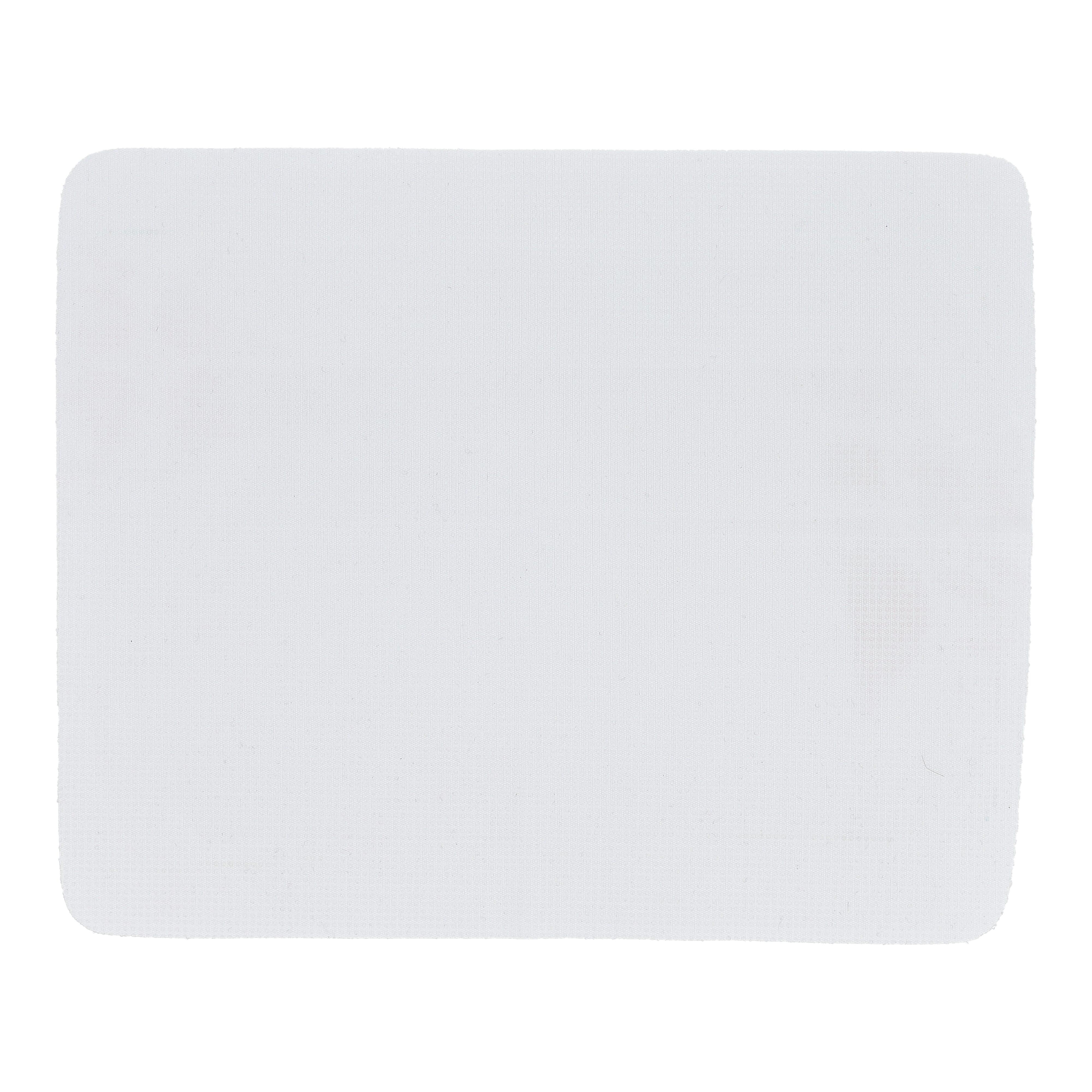 Mikrofaser-Mauspad mit Silikonpunkten 18 x 22 cm (325 g/m²) Sublimationsdruck