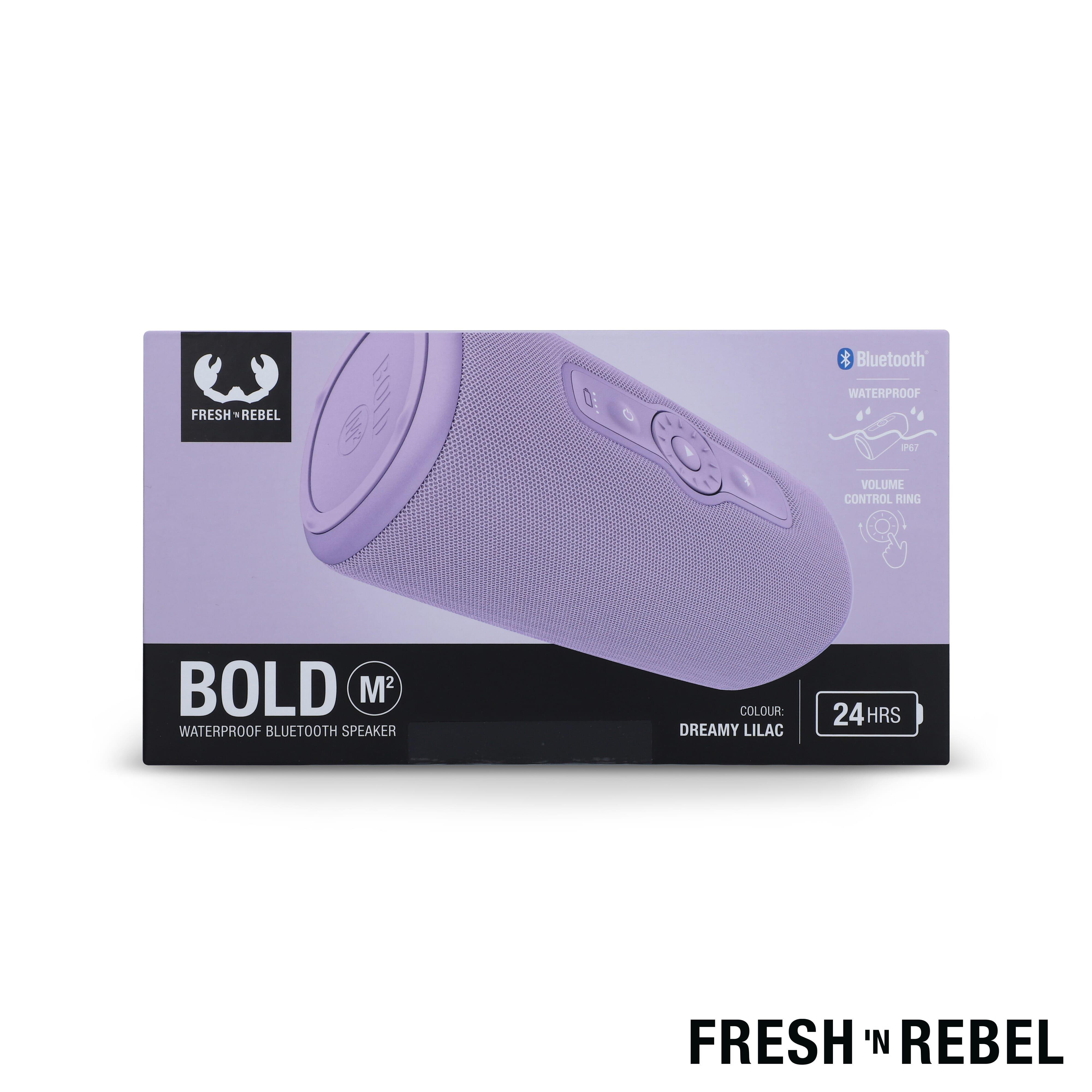 1RB7400 I Fresh ´n Rebel Bold M2-Waterproof Bluetooth speaker