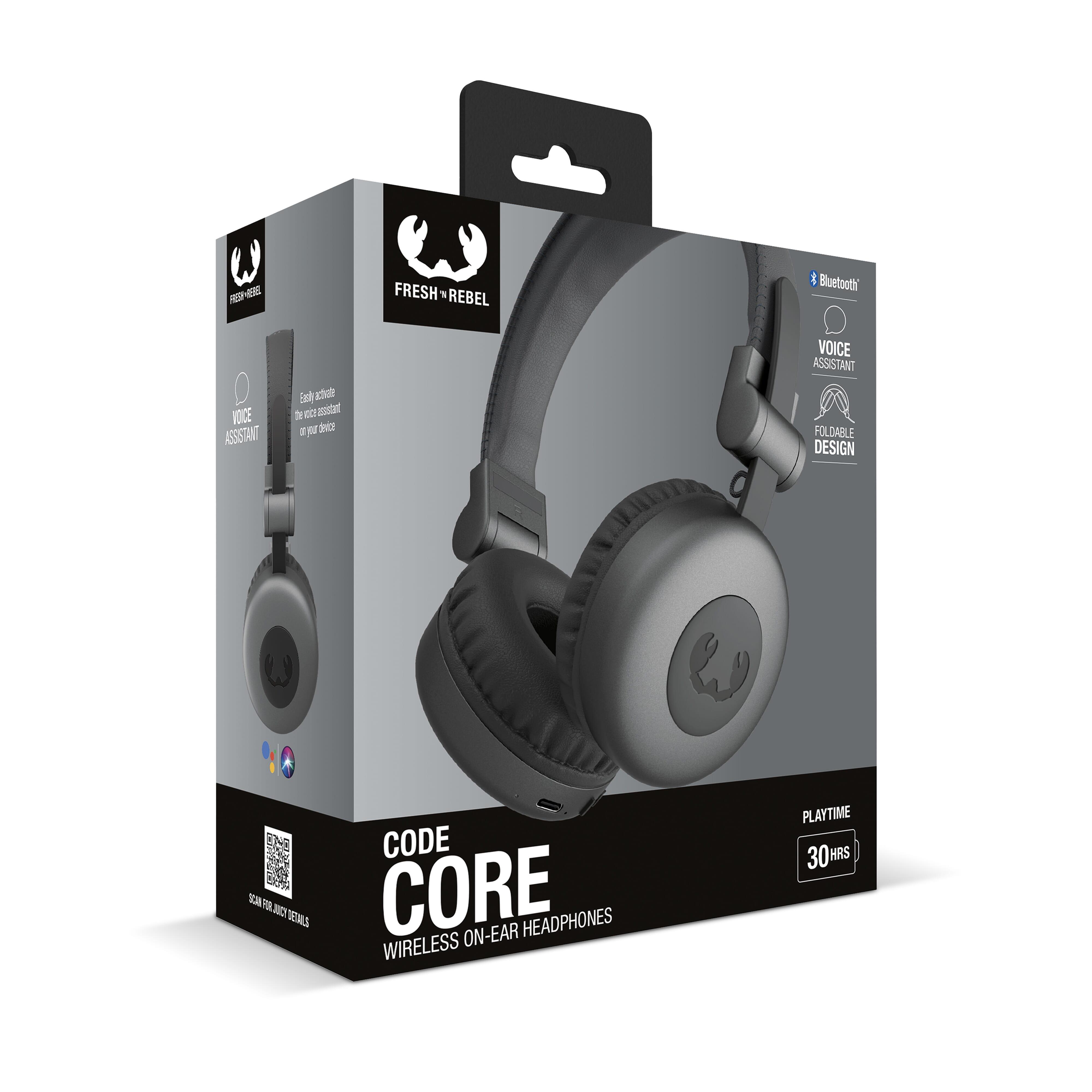 3HP1000 I Fresh ´n Rebel Code Core-Wireless on-ear Headphone