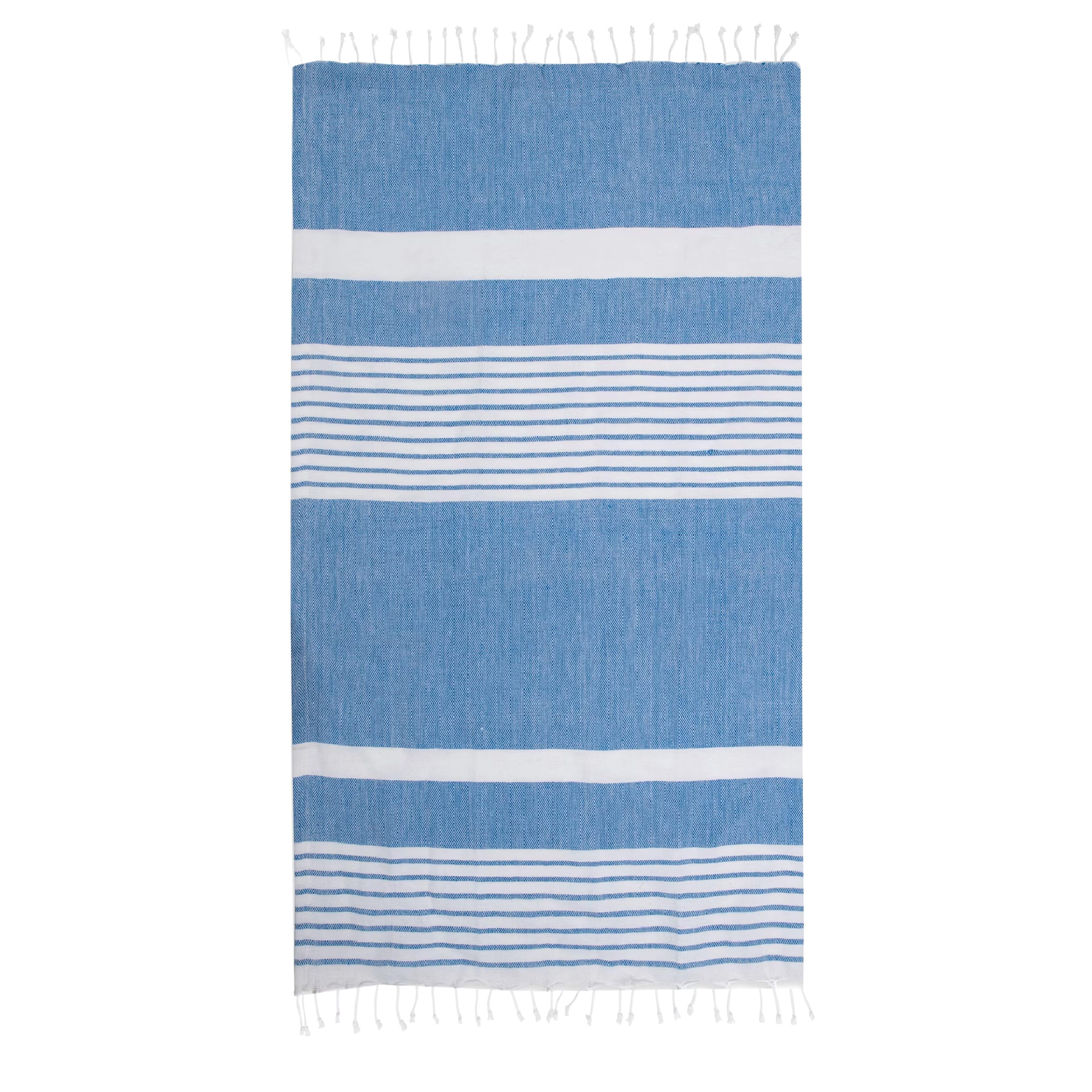 Sagaform Ella Hamam-Handtuch Bio-Baumwolle 145x250cm