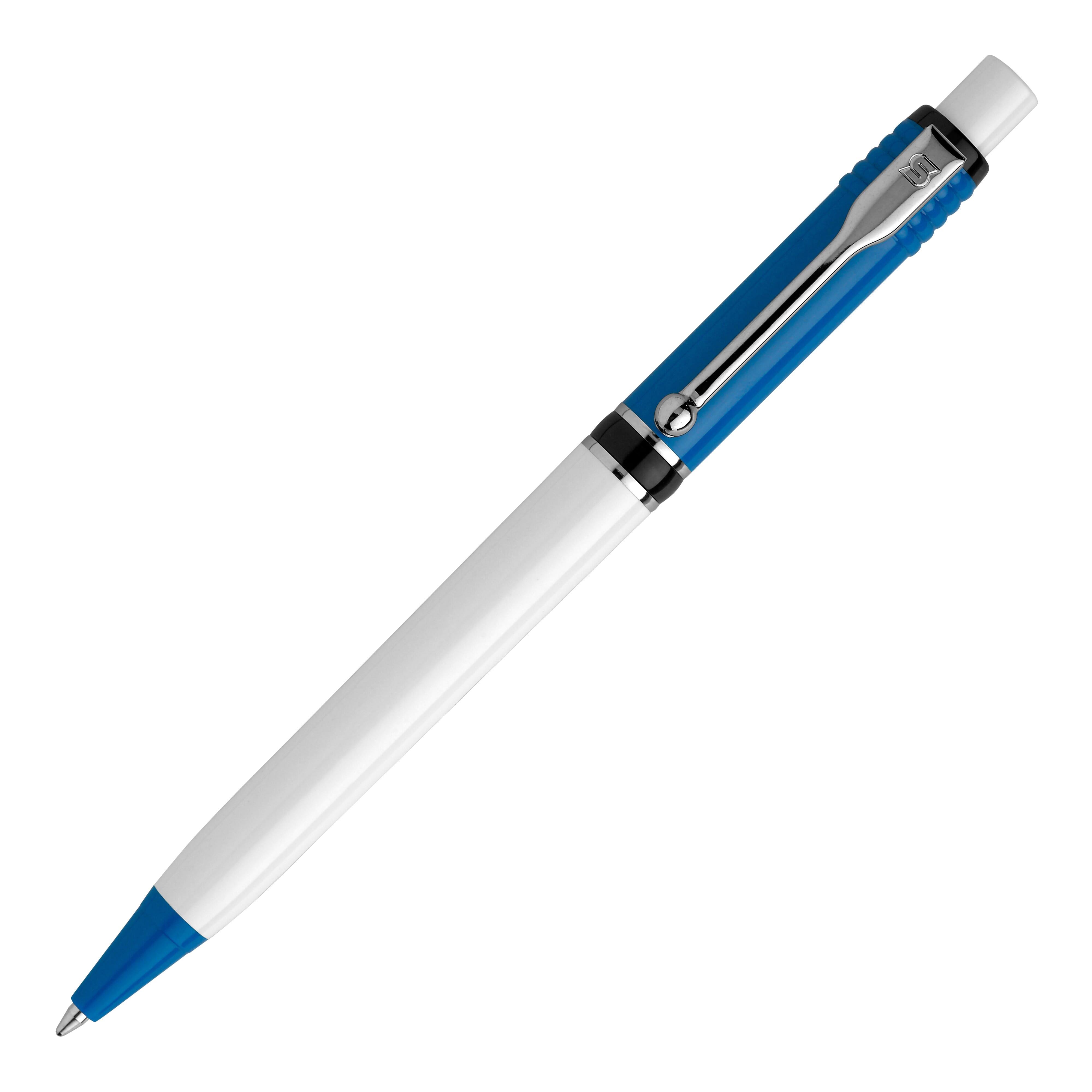 Hellblau / Weiss