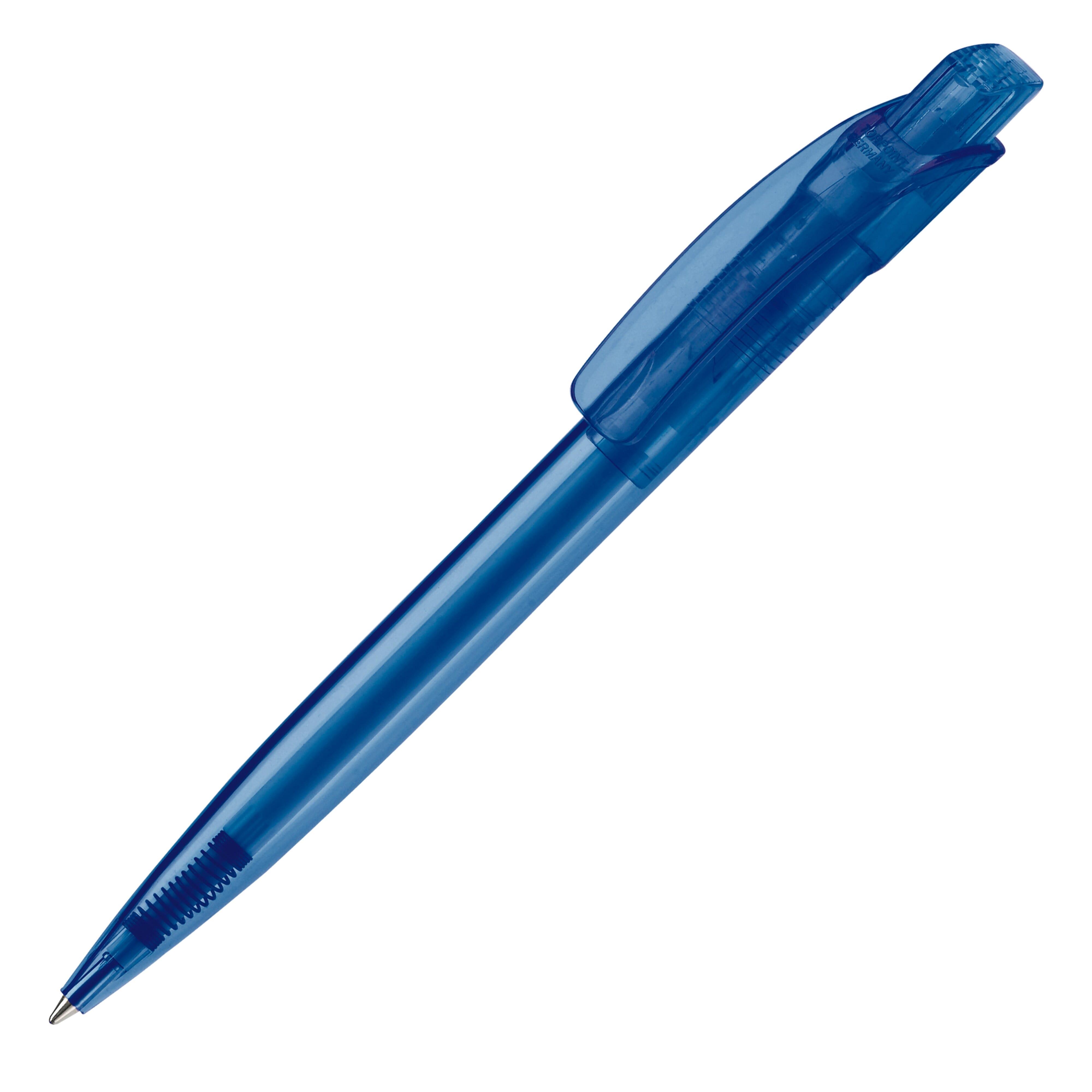 Transparent / Blau