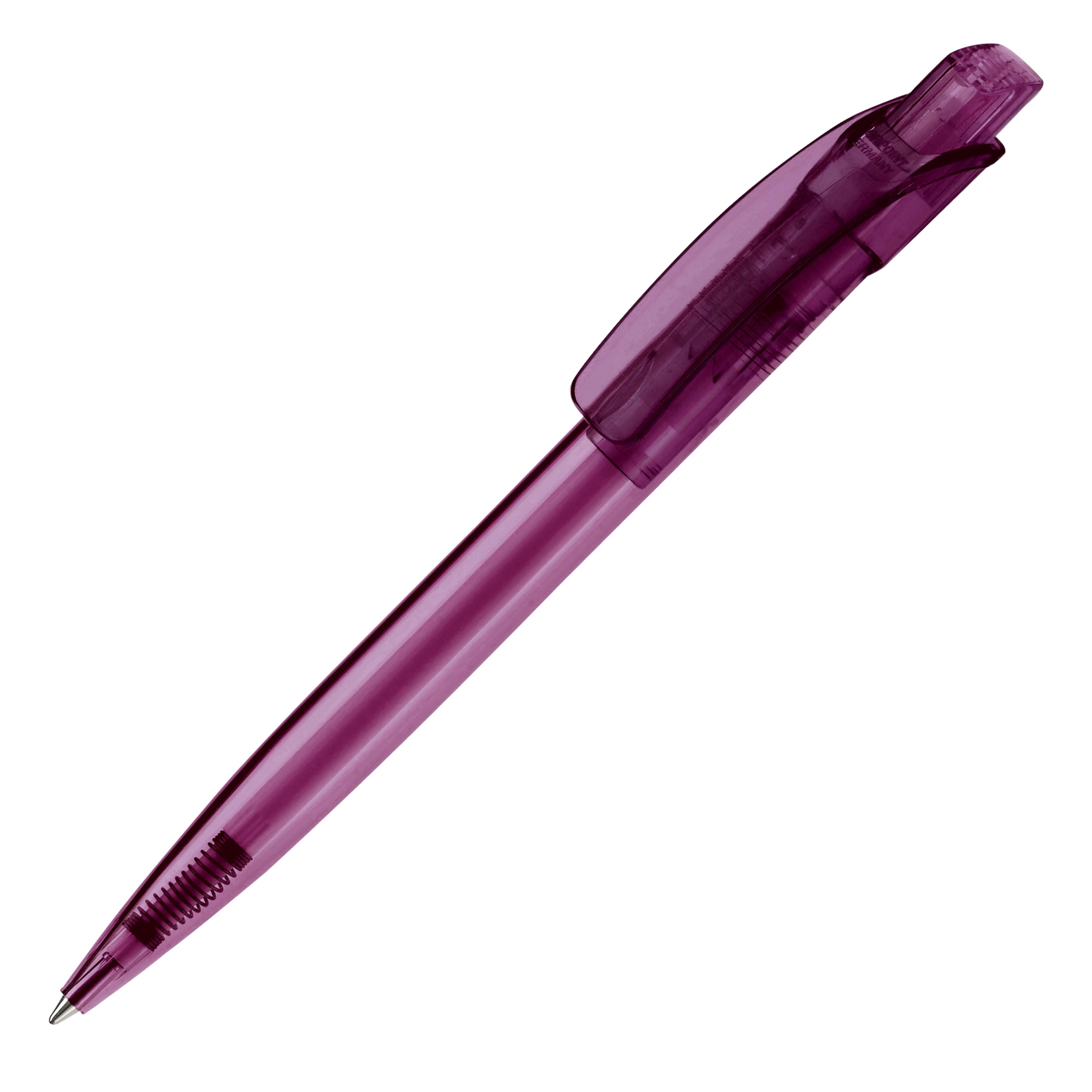 Transparent / Purple