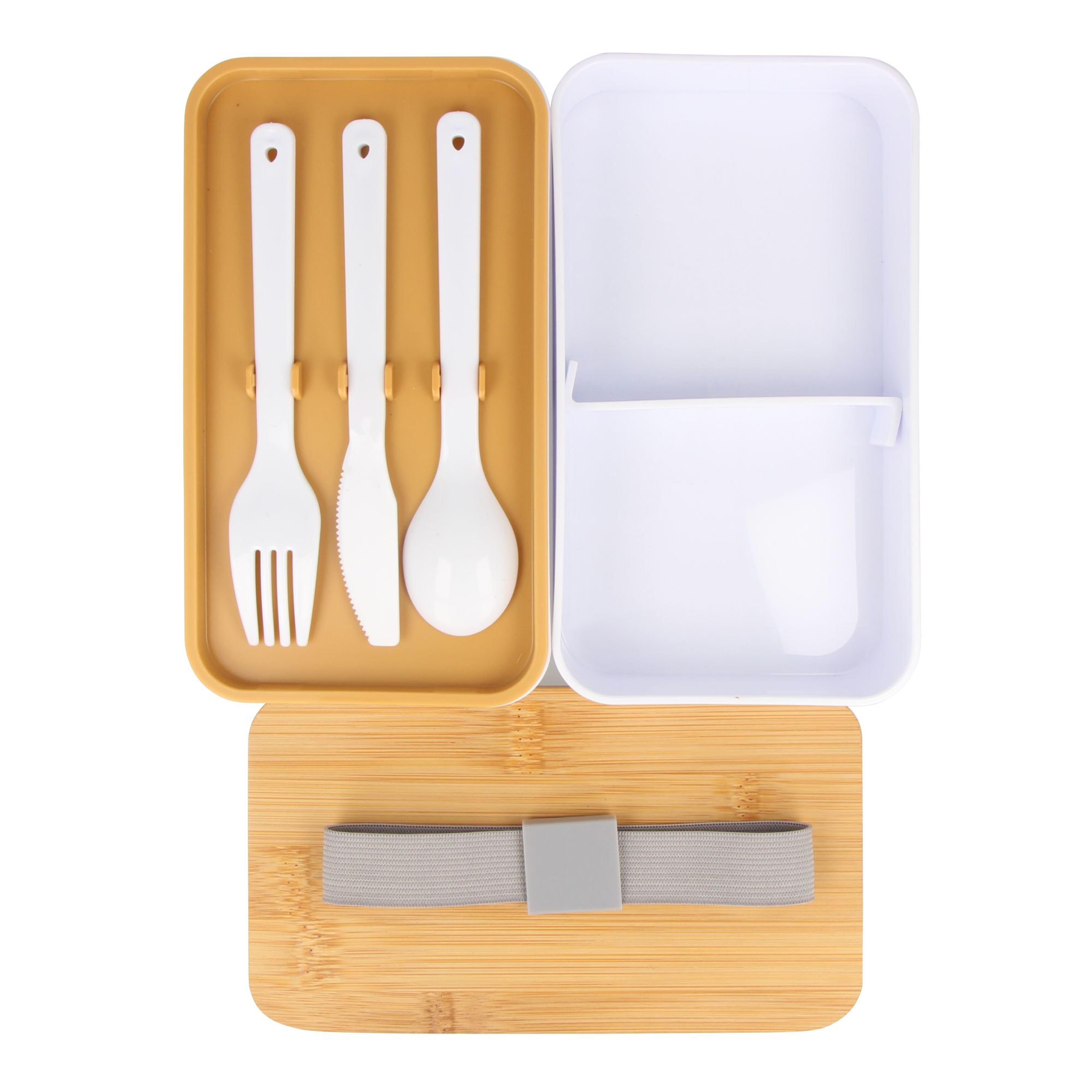 Lunchbox Bento R-PP & Bambus