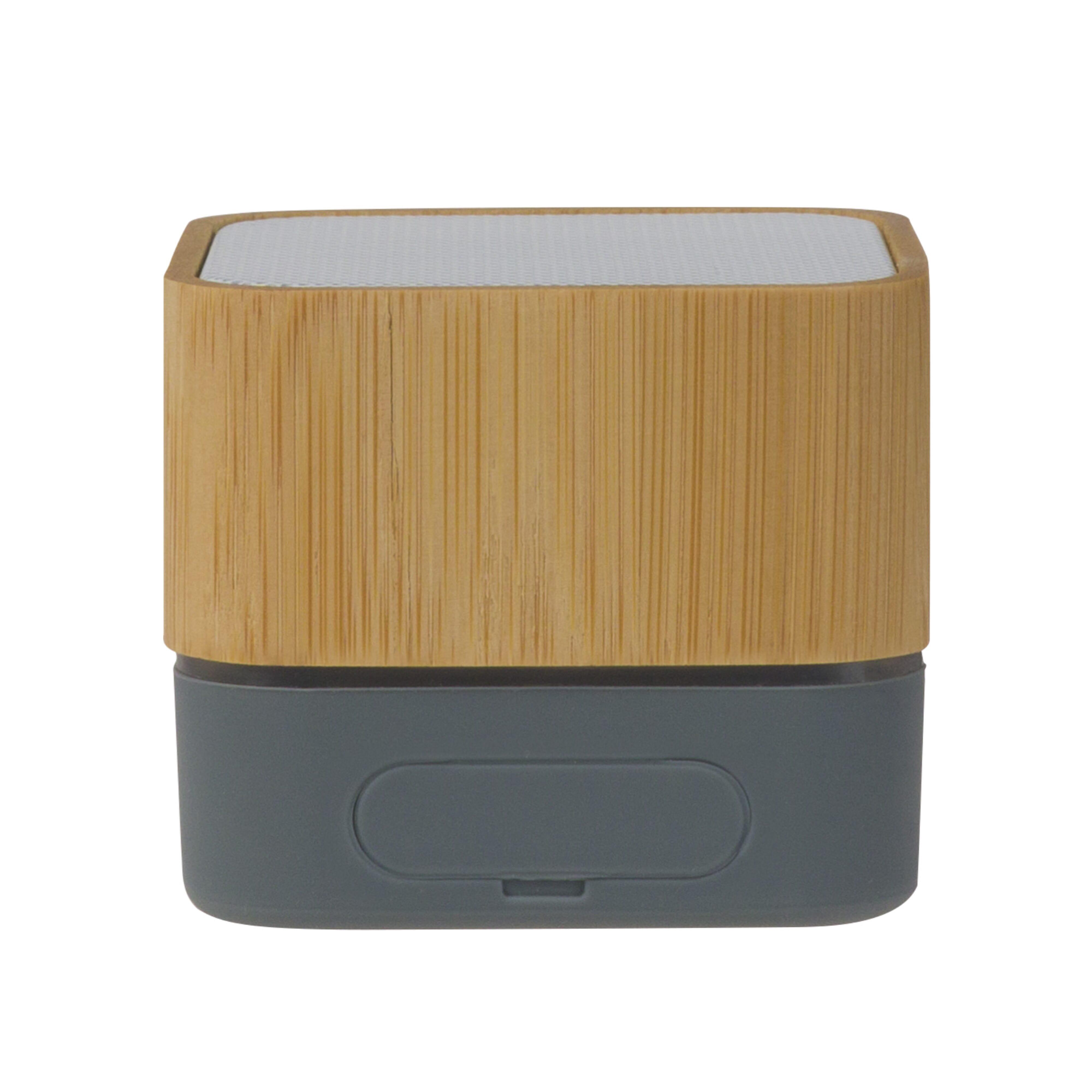 Speaker bamboo square 3W