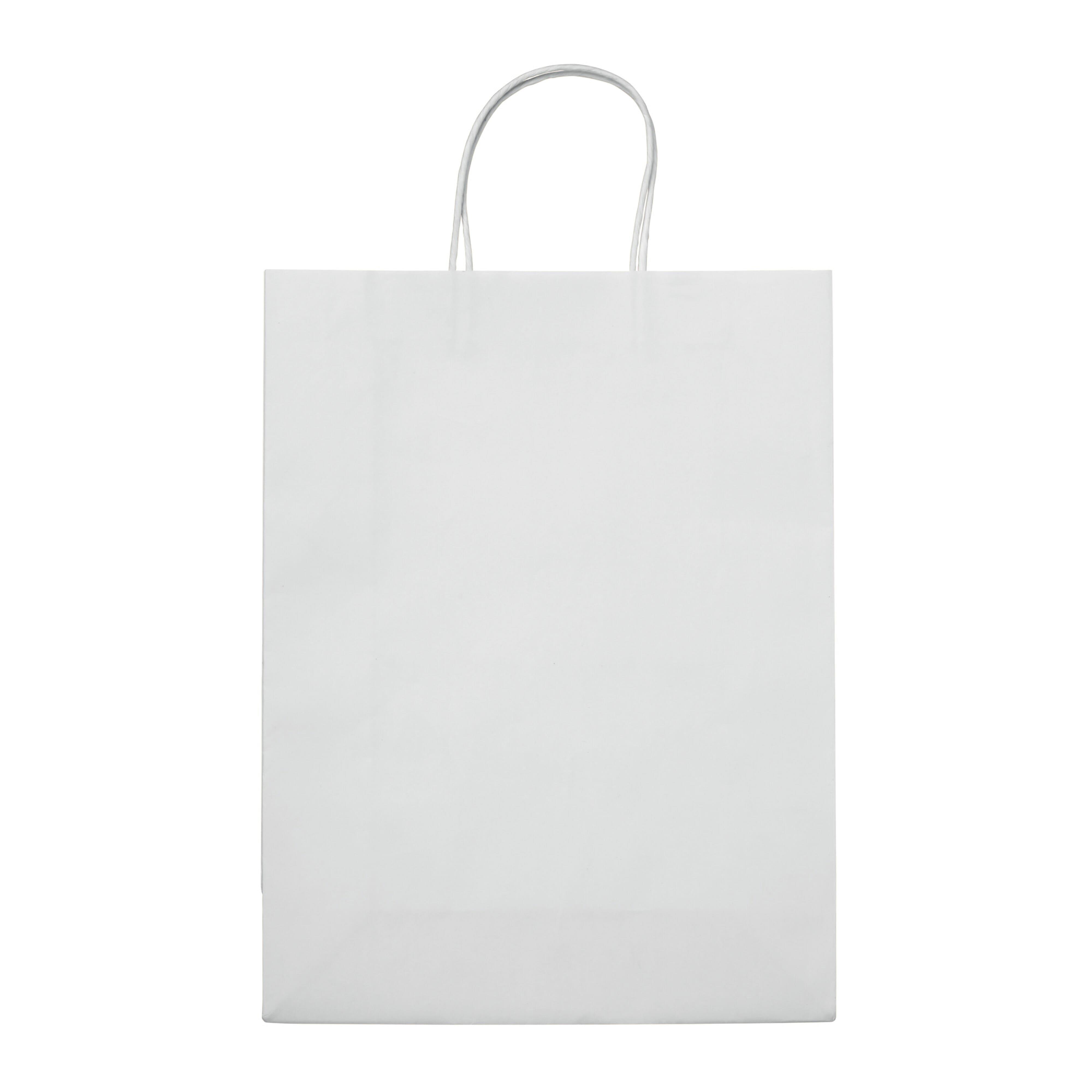 Große Papiertasche im Eco Look 120g/m²