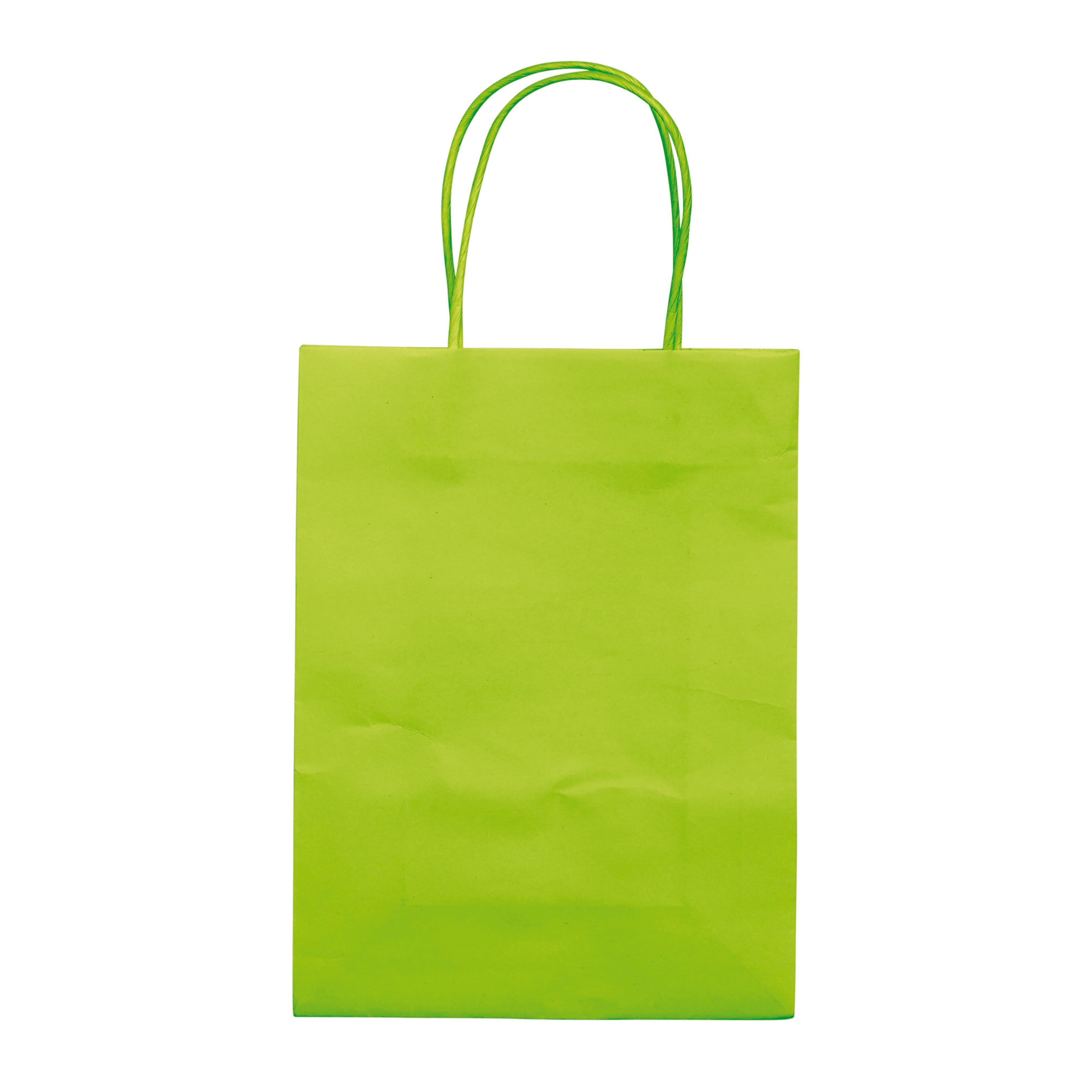 Kleine Papiertasche im Eco Look 120g/m²