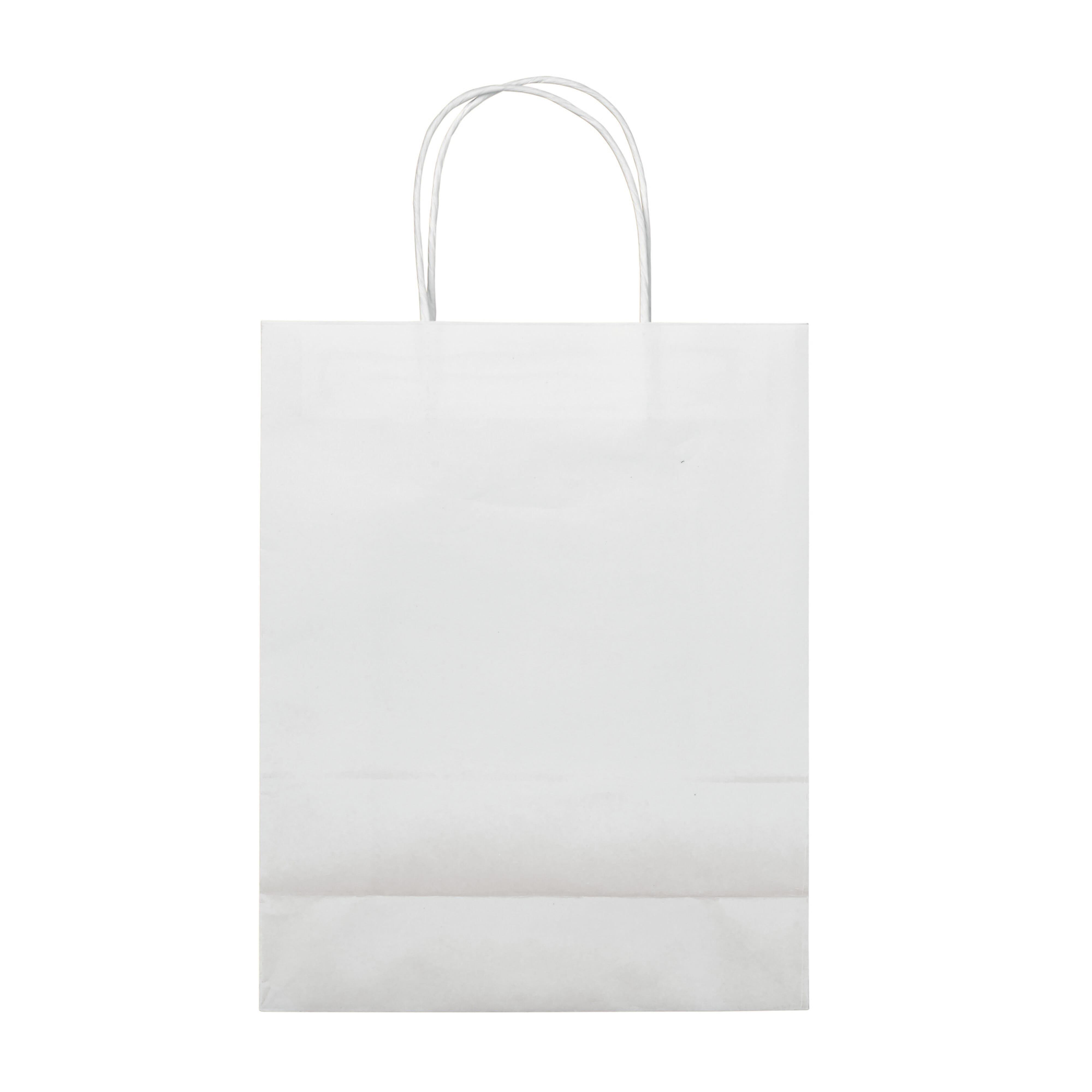 Mittlere Papiertasche im Eco Look 120g/m²