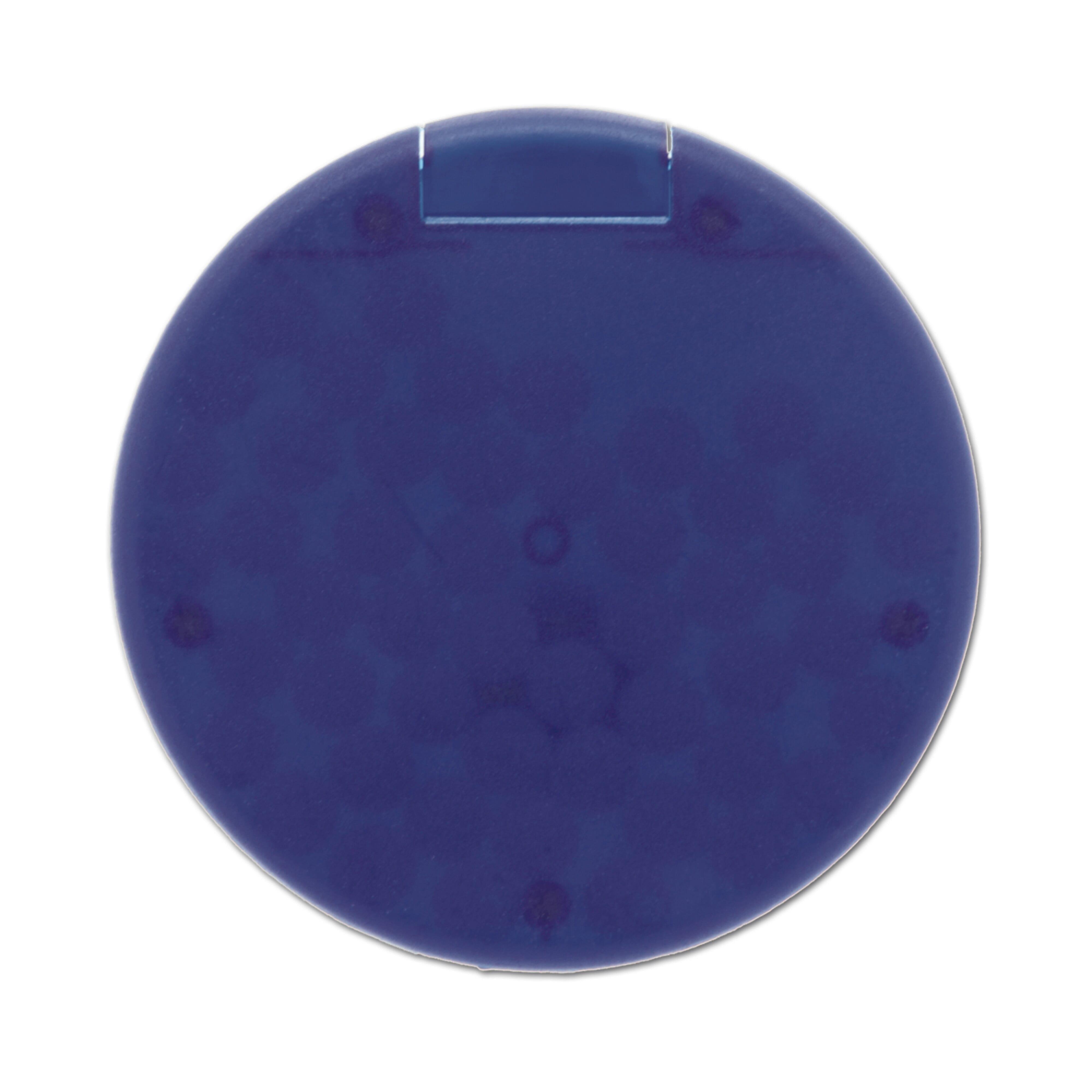 Ecru / Blau