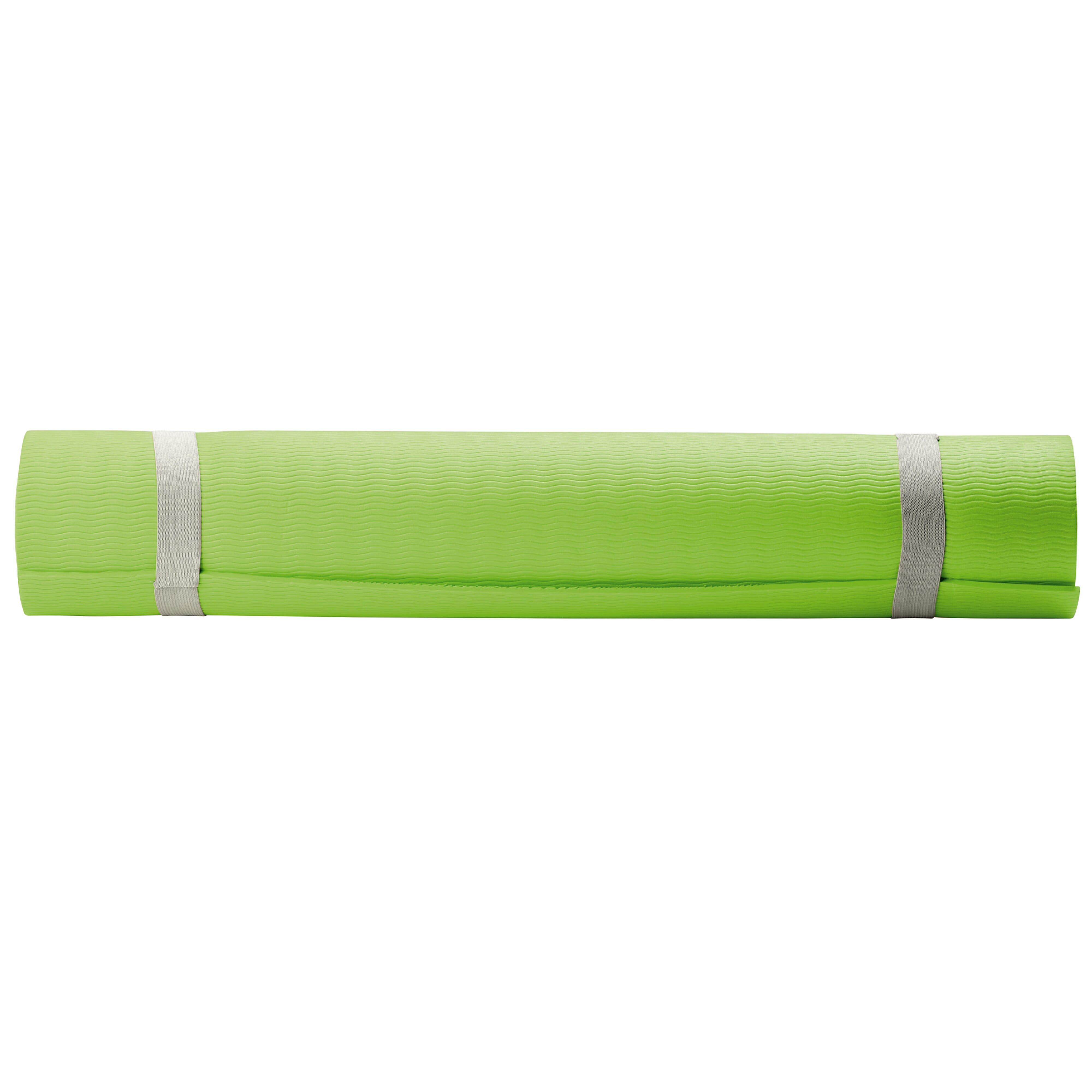 Fitness-Yogamatte mit Trageriemen
