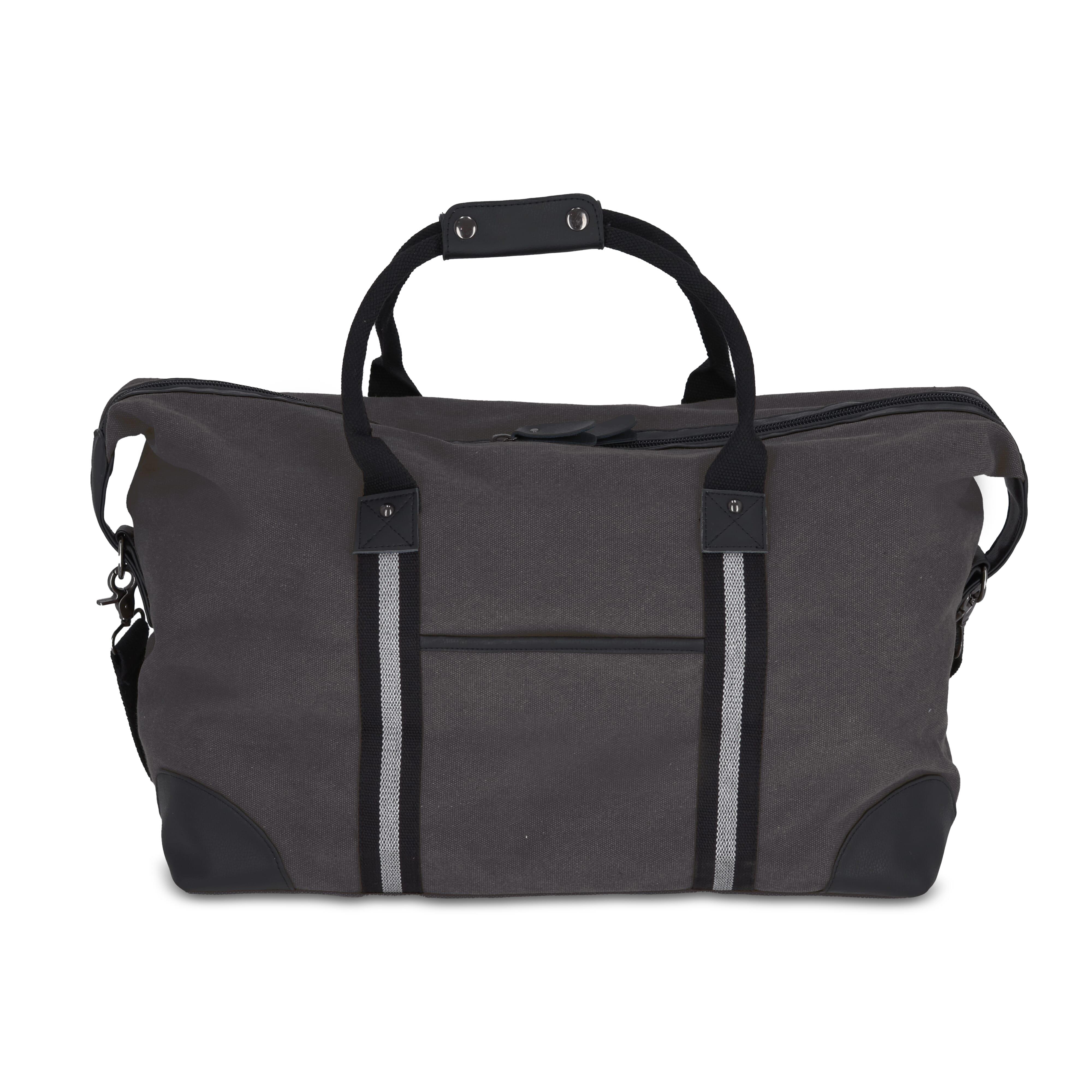 Weekender-Tasche aus recyceltem Baumwoll-Canvas Harper