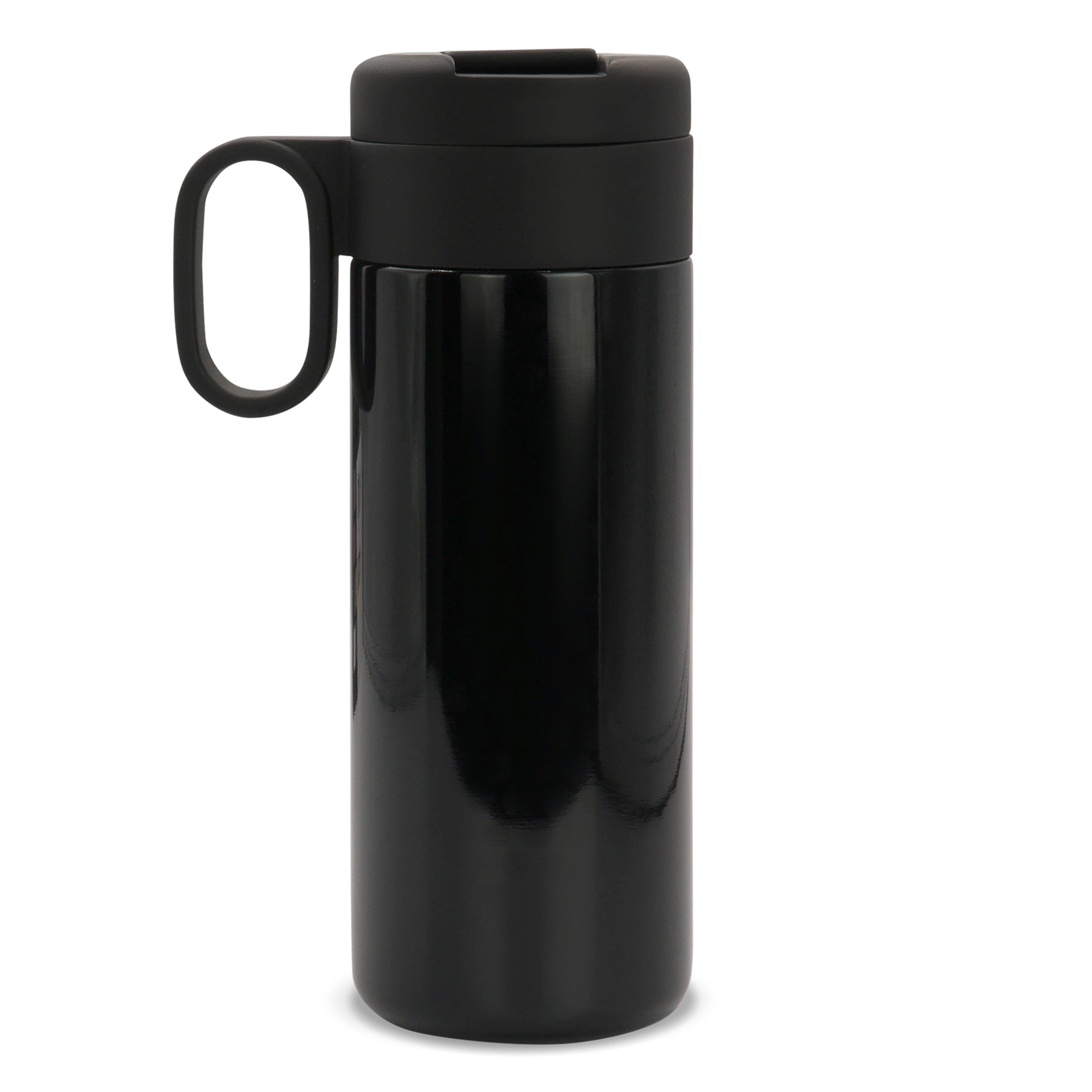 Isolierbecher Flow mit Griff 400ml