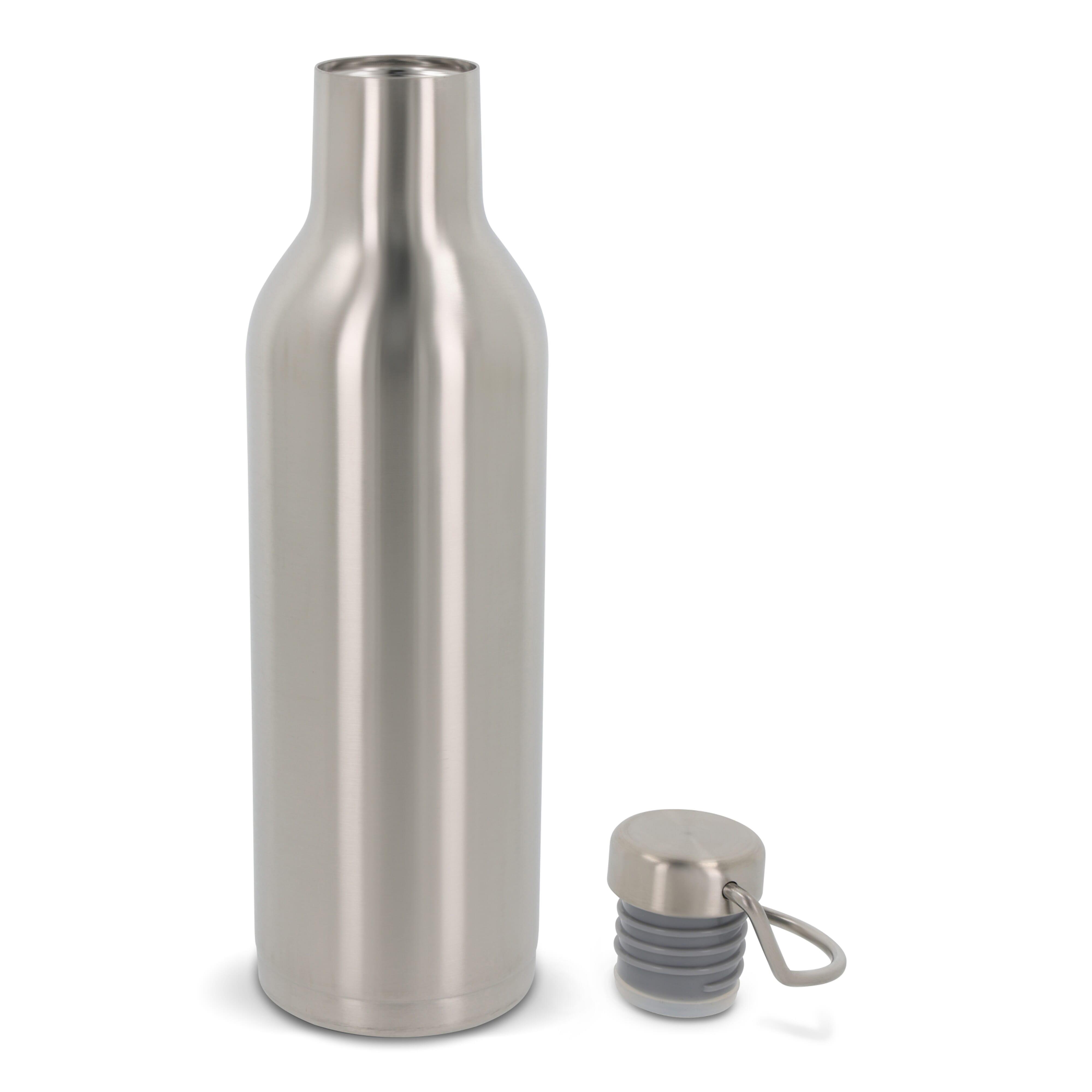 Edelstahl-Isolierflasche 400ml
