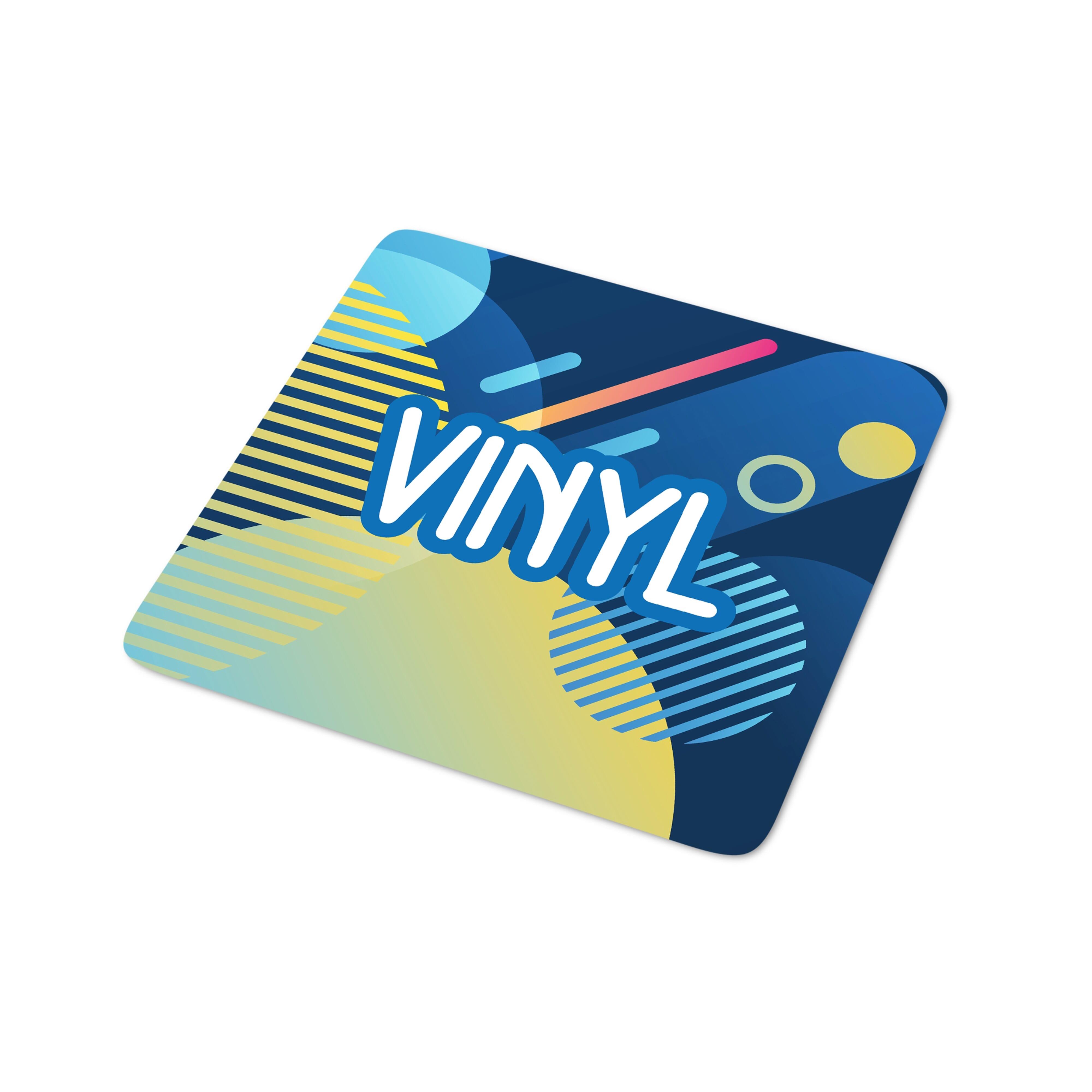 Vinyl Sticker Quadrat 15x15mm
